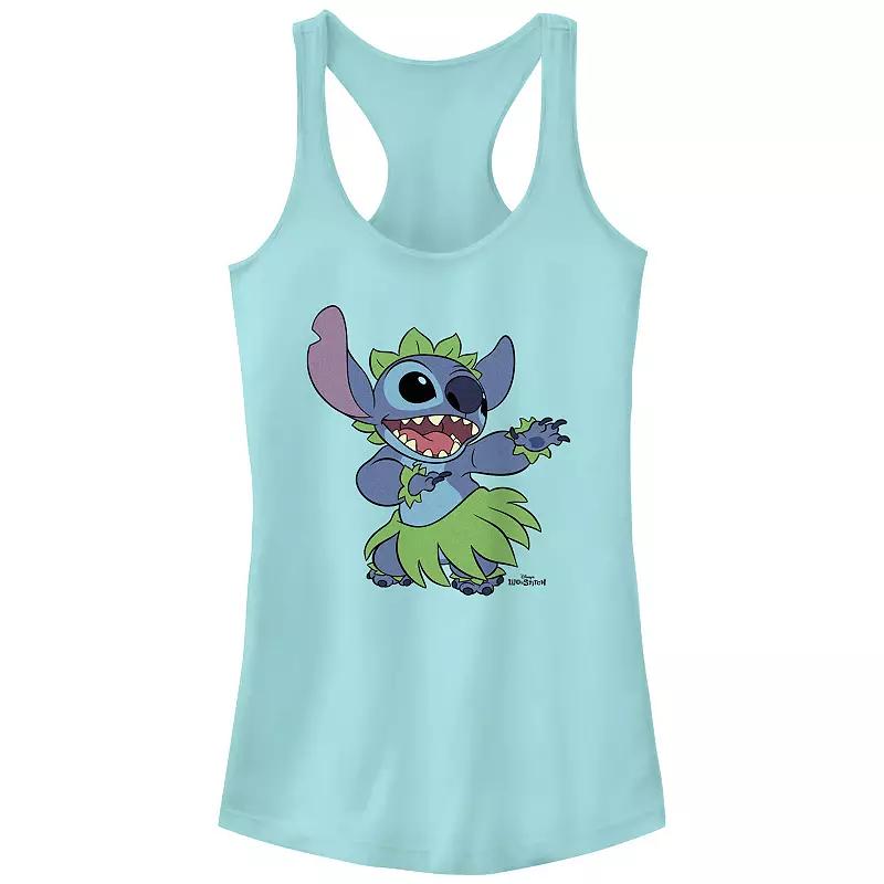 Disney's Lilo & Stitch Hula Dance Juniors' Racerback Tank Top, Girl's,  Product Image