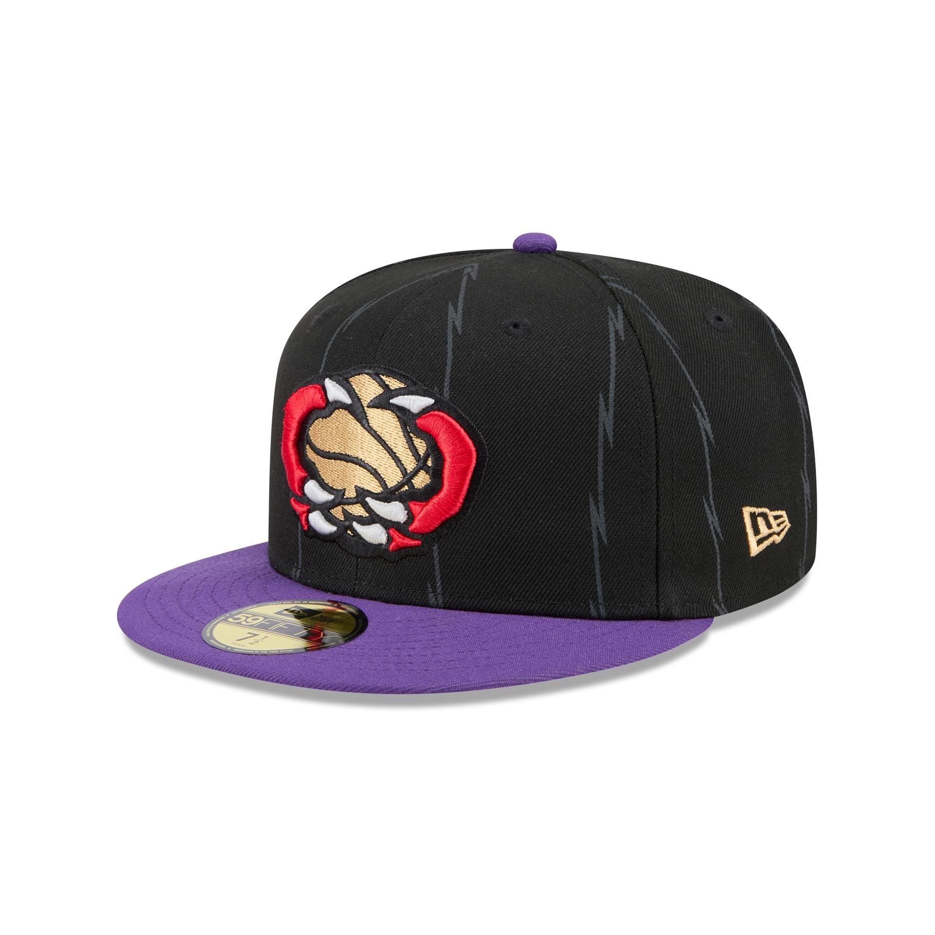 Toronto Raptors 2024 City Edition 59FIFTY Fitted Hat Male Product Image