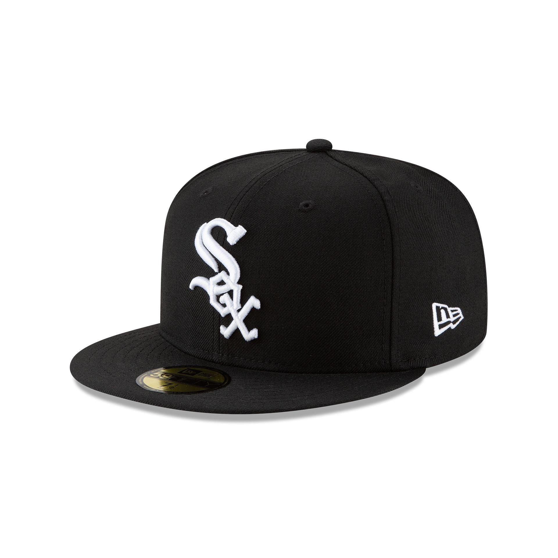 Team Linen Chicago White Sox 59FIFTY Fitted Hat Male Product Image
