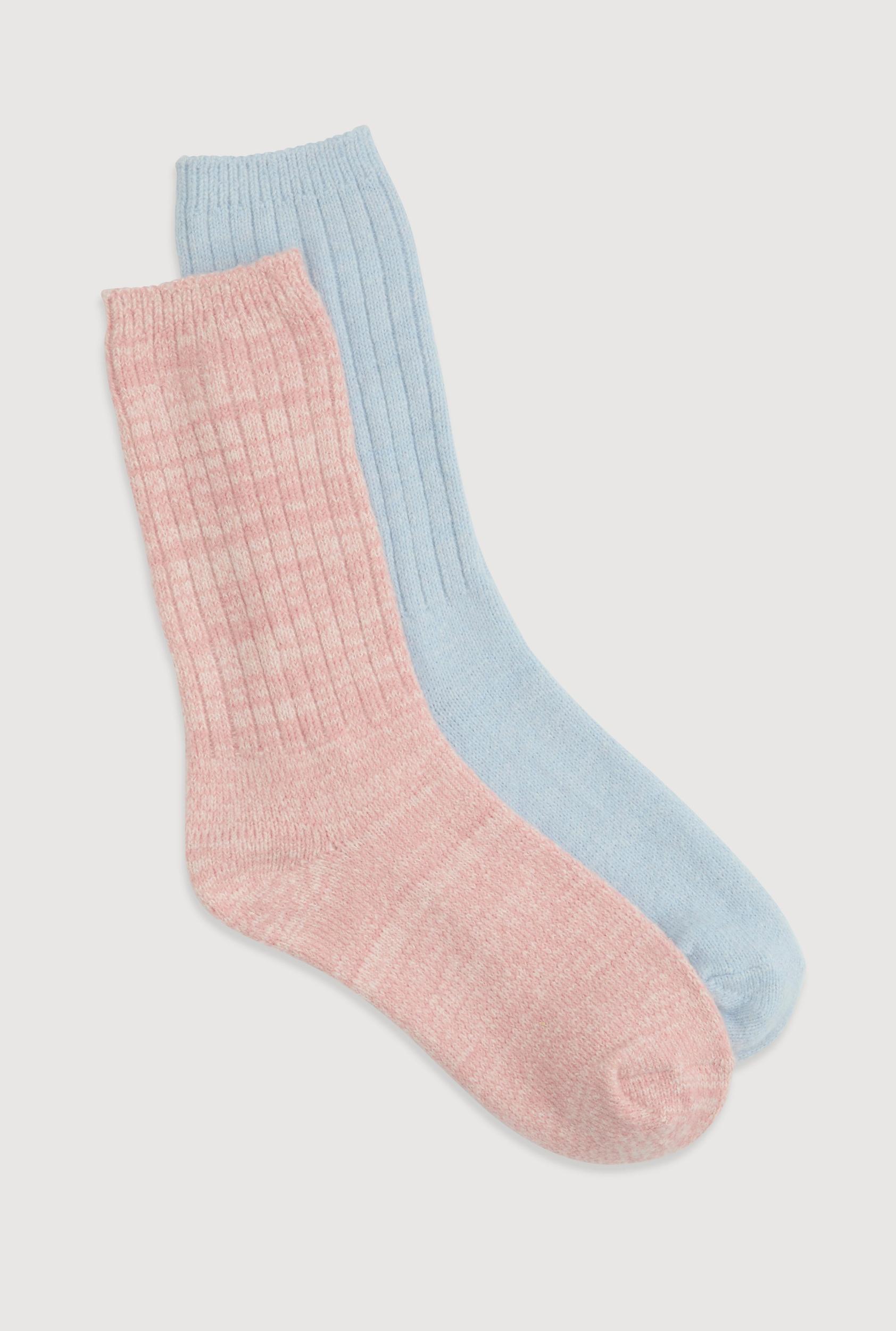 Marled Slouch Boot Socks 2 Pack Size 4-10 Female Product Image