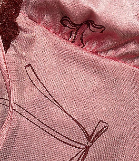 Bailey Rose V-Neck Sleeveless Bow Lace Coordinating Top Product Image