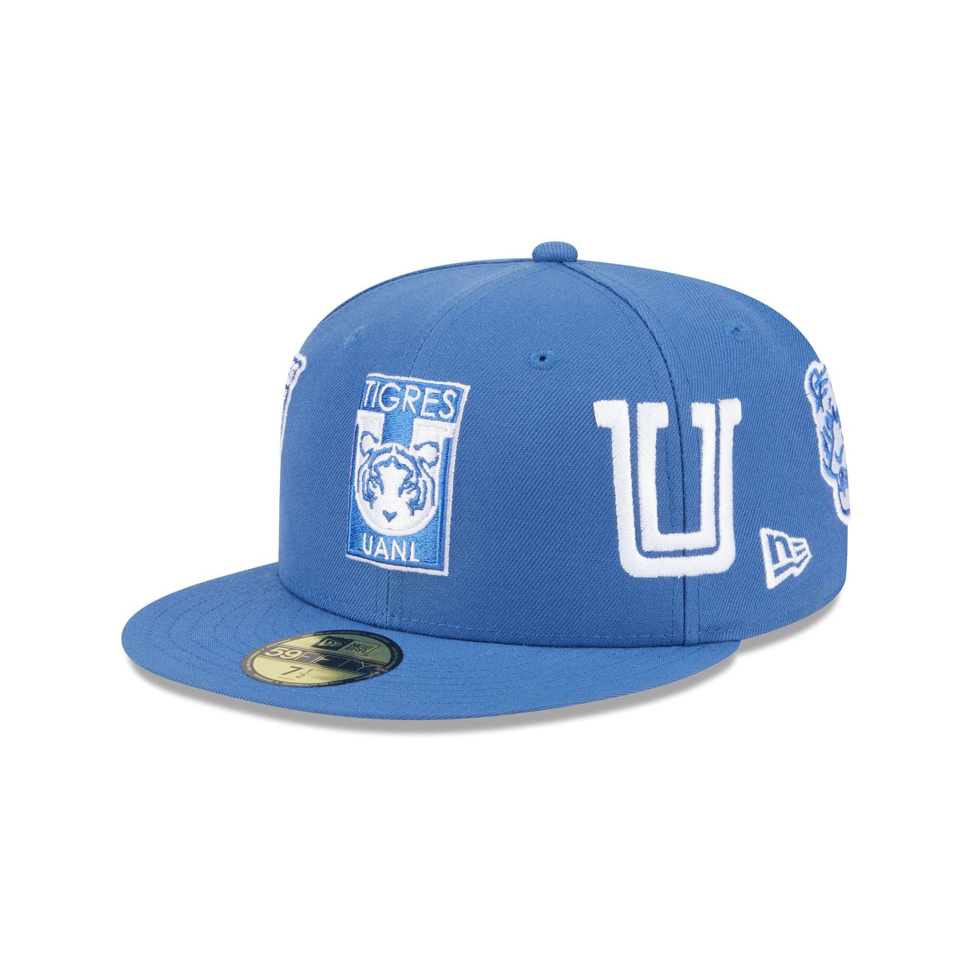 Club Tigres UANL Indigo 59FIFTY Fitted Hat Male Product Image