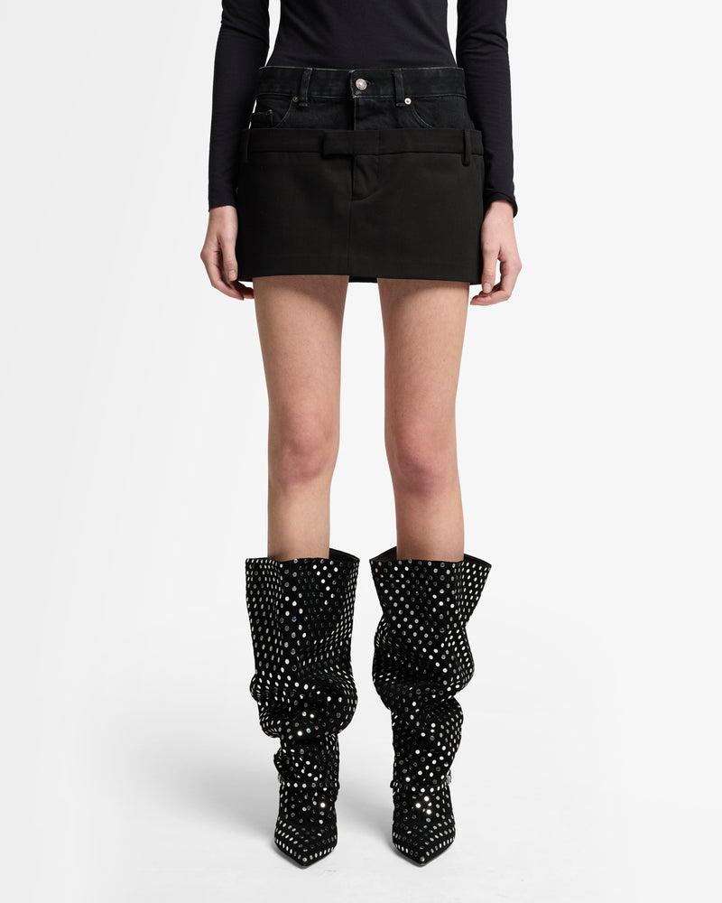 Double Waist Skirt Product Image