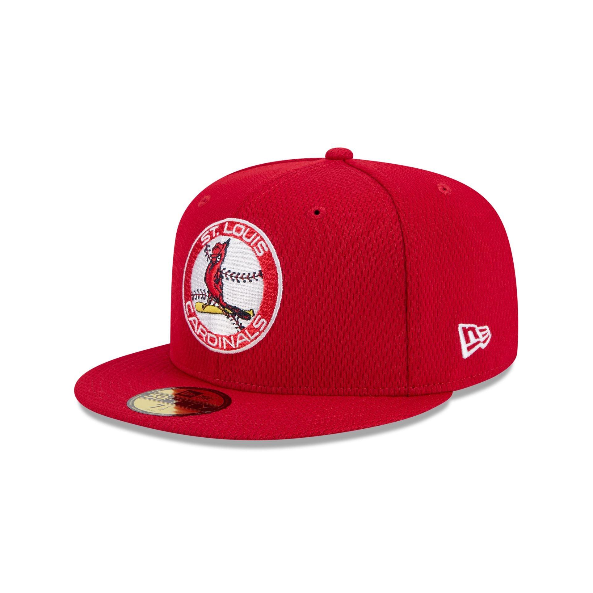 St. Louis Cardinals 2025 Clubhouse Alt 59FIFTY Fitted Hat Male Product Image