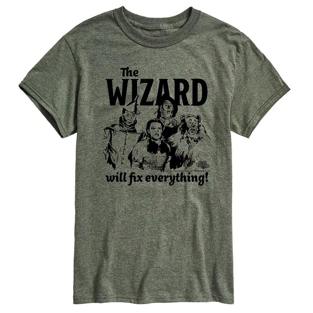 Men's Wizard Of Oz Wizard Will Fix Everything Graphic Tee,  Product Image