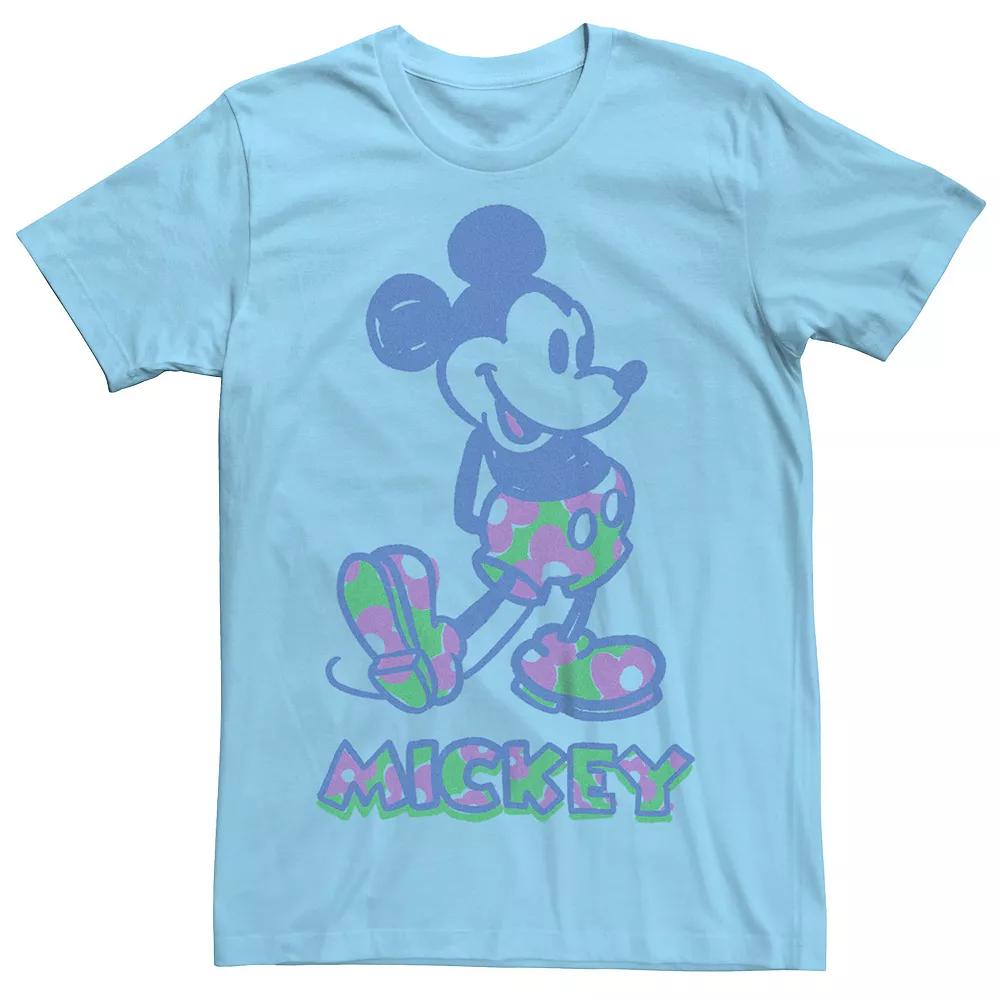 Disney's Mickey Mouse Flowers Men's Tee,  Product Image