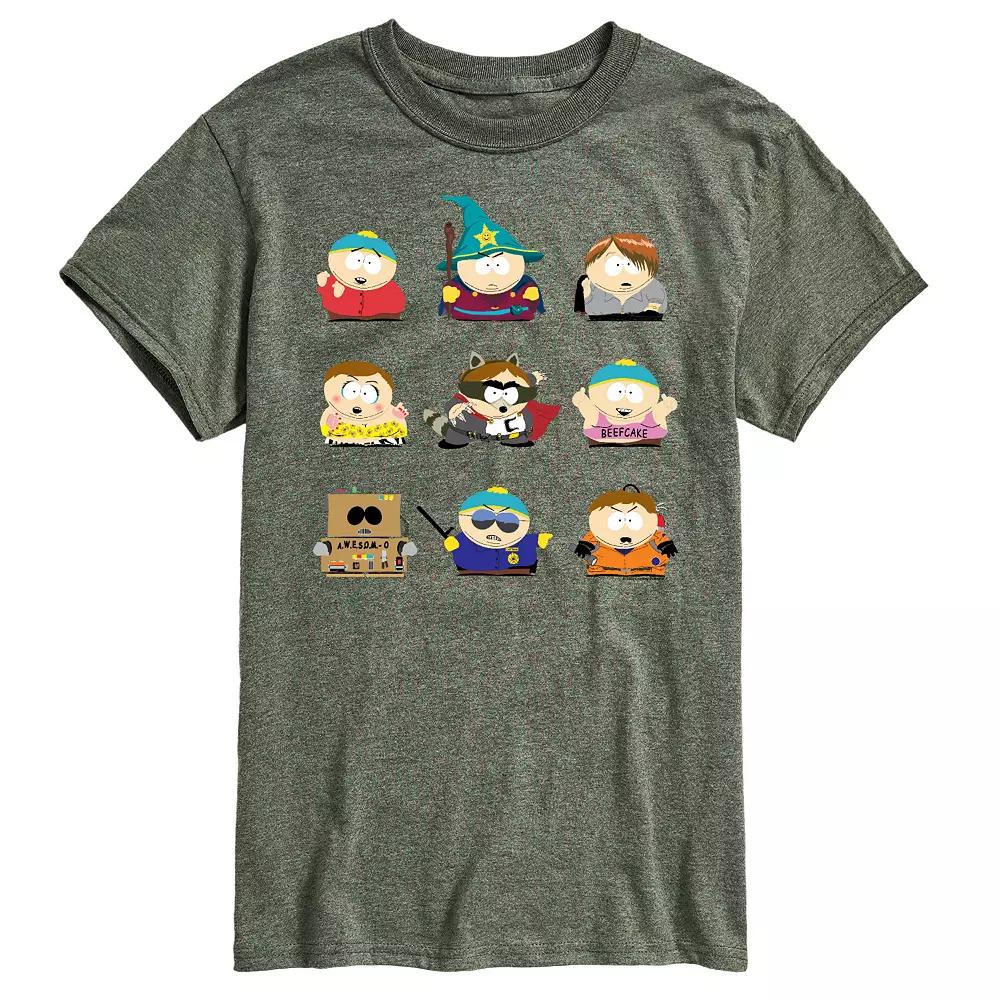 Men's South Park Cartman Grid Tee,  Product Image