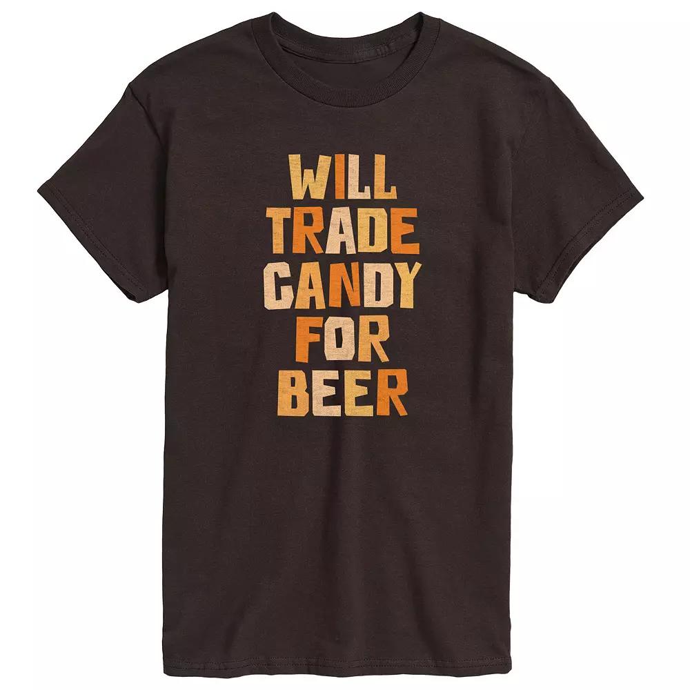 Men's Will Trade Candy For Beer Graphic Tee,  Product Image