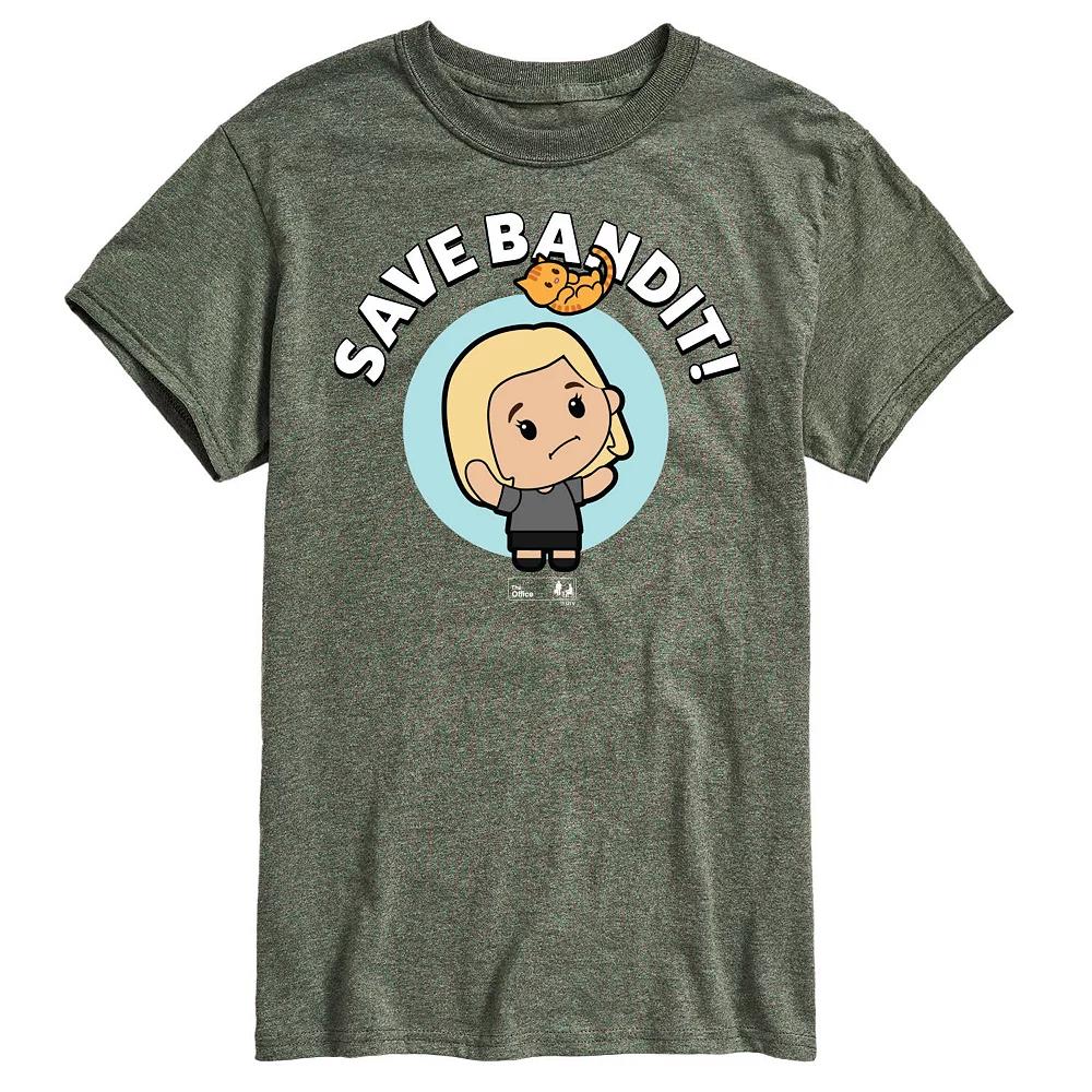 Men's The Office Angela Save Bandit Graphic Tee,  Product Image