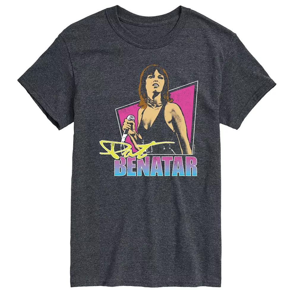Men's Pat Benatar Cameo Graphic Tee,  Product Image