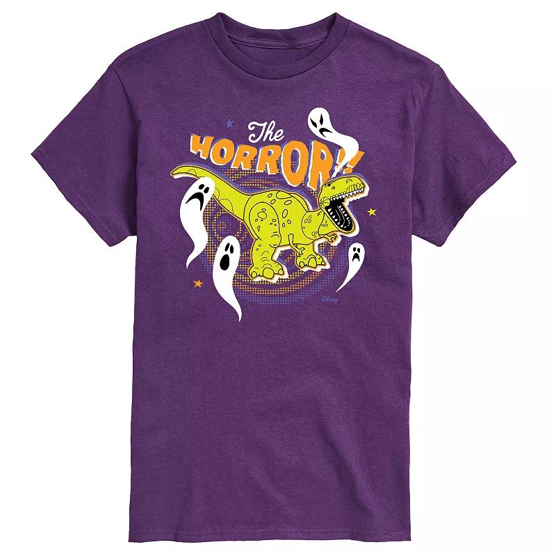 Disney/Pixar's Toy Story Men's The Horror Rex Graphic Tee,  Product Image