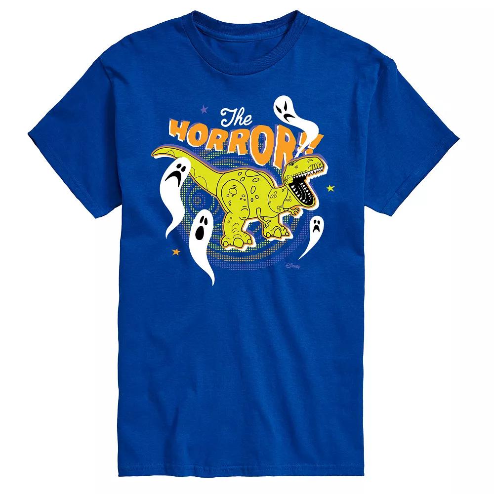 Disney/Pixar's Toy Story Men's The Horror Rex Graphic Tee,  Product Image
