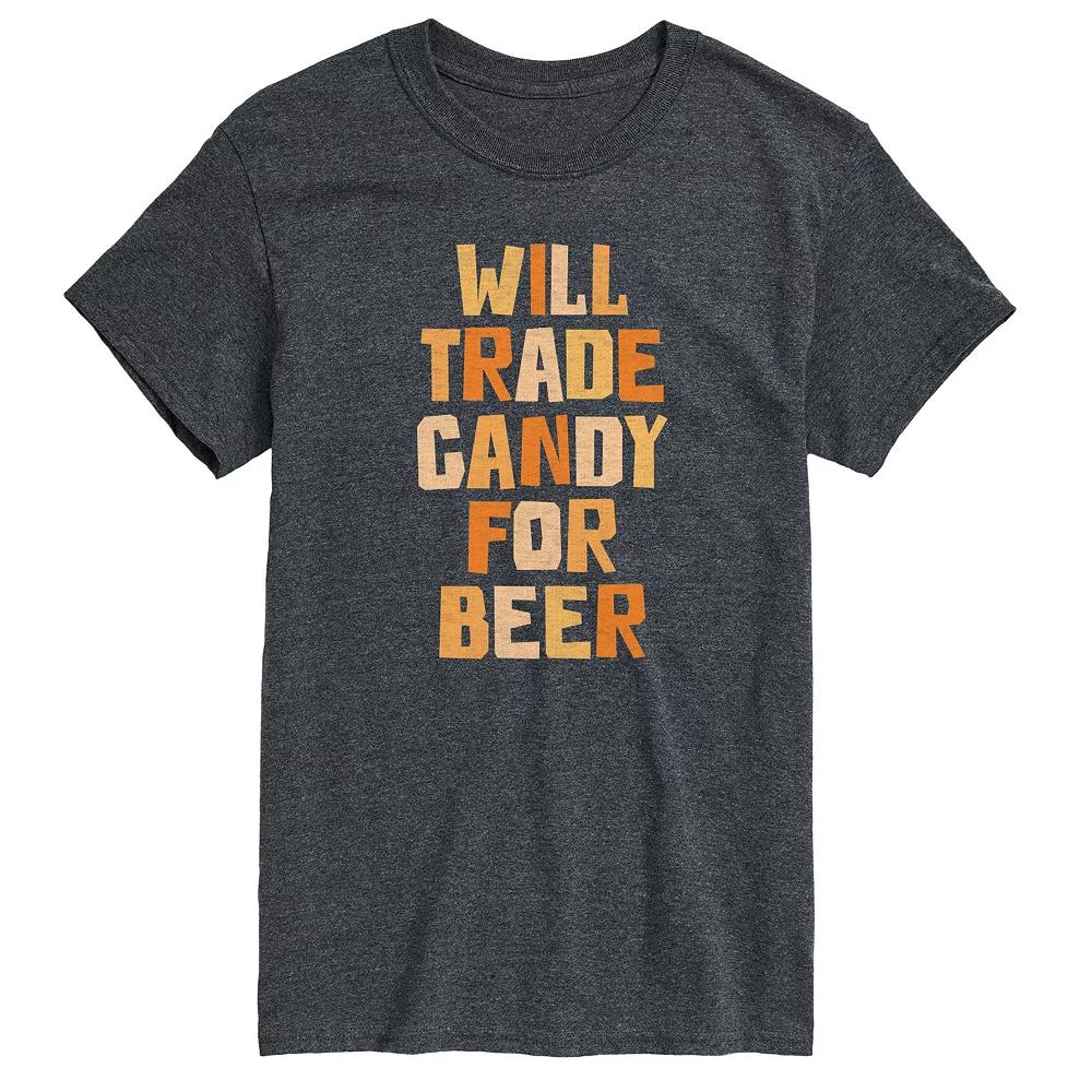 Men's Will Trade Candy For Beer Graphic Tee,  Product Image