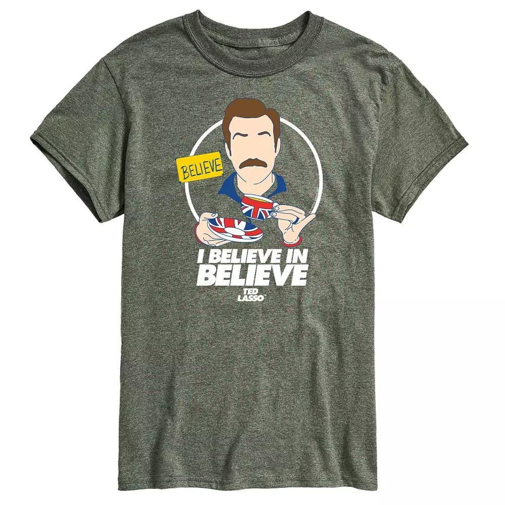 Men's Ted Lasso I Believe Graphic Tee,  Product Image