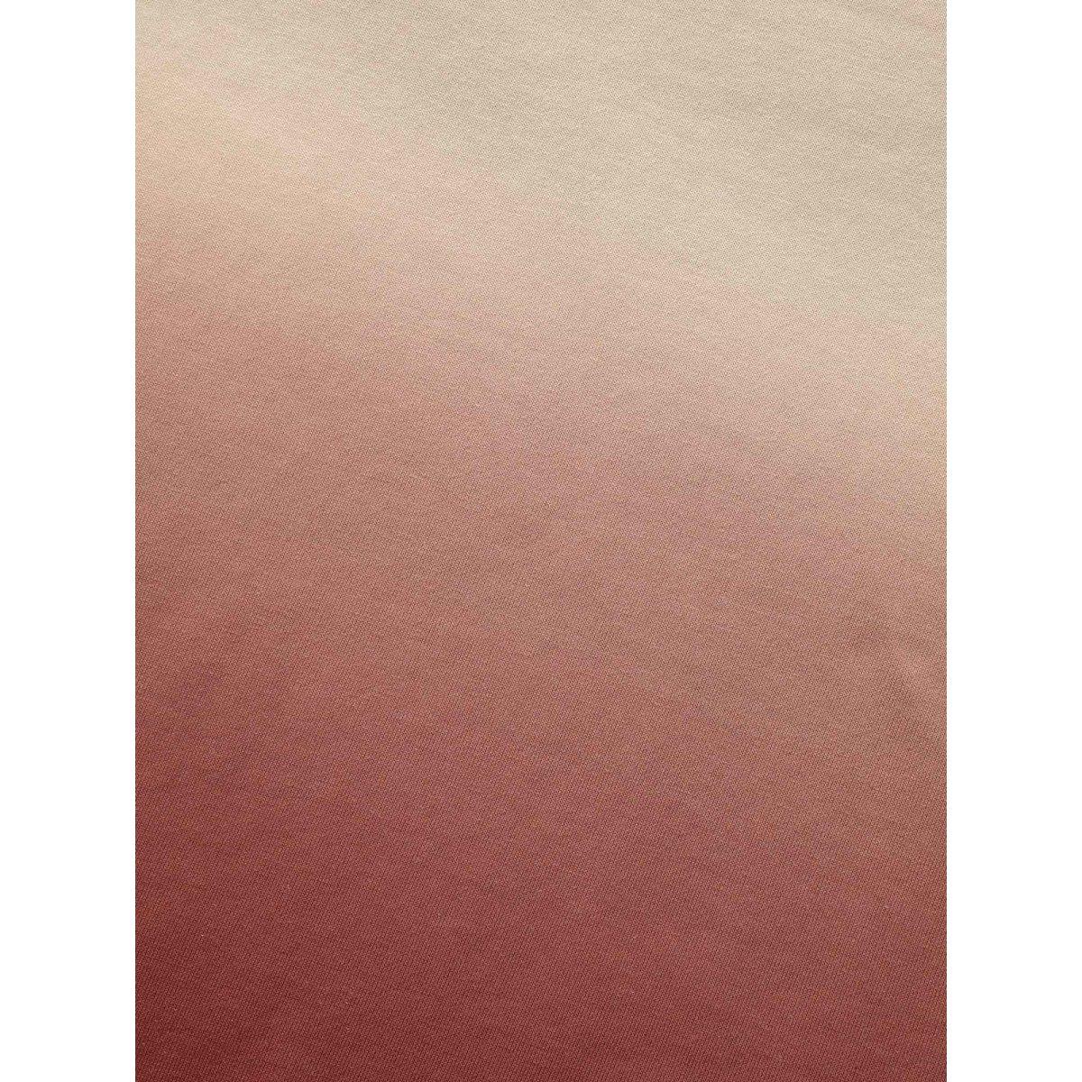 Plus Size Gradient Dyeing Round Neck Sweatshirt Women Multicolor Casual Non Round Neck Everyday Sweatshirts BloomChic 10/M Product Image