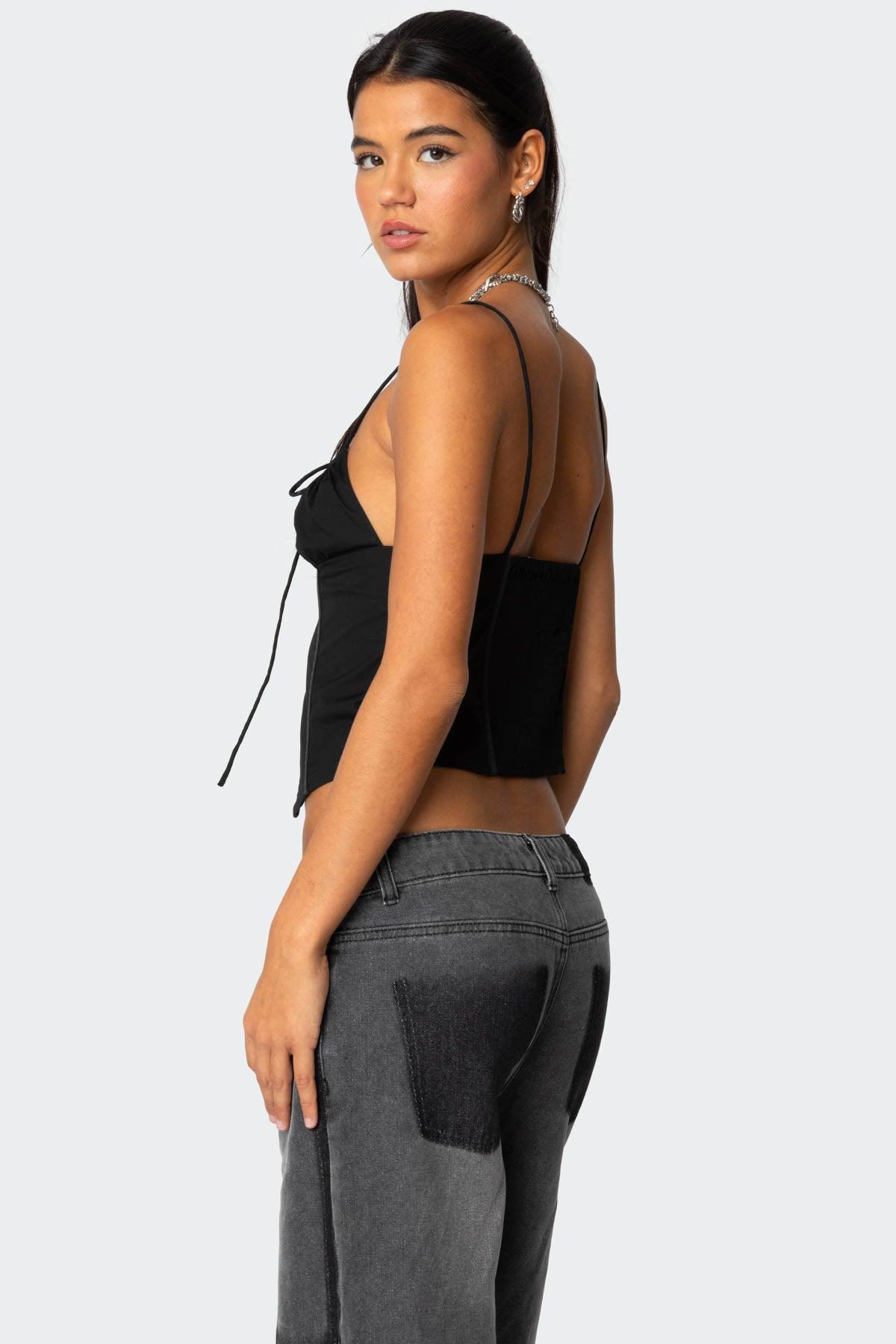 Trinitie Poplin Corset Product Image