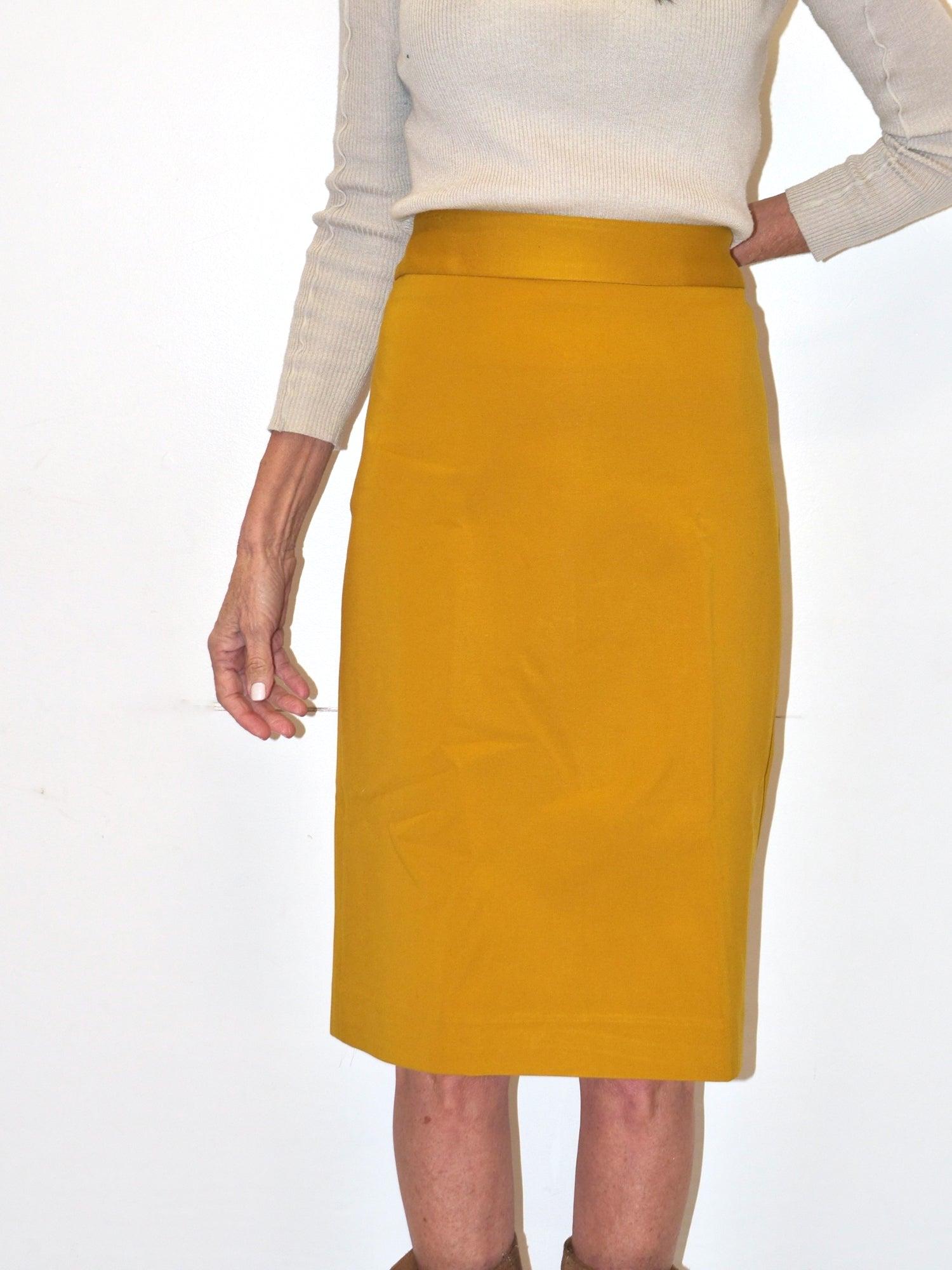 Mossaic Slim Cut Straight Skirt Skirt (1804) Product Image