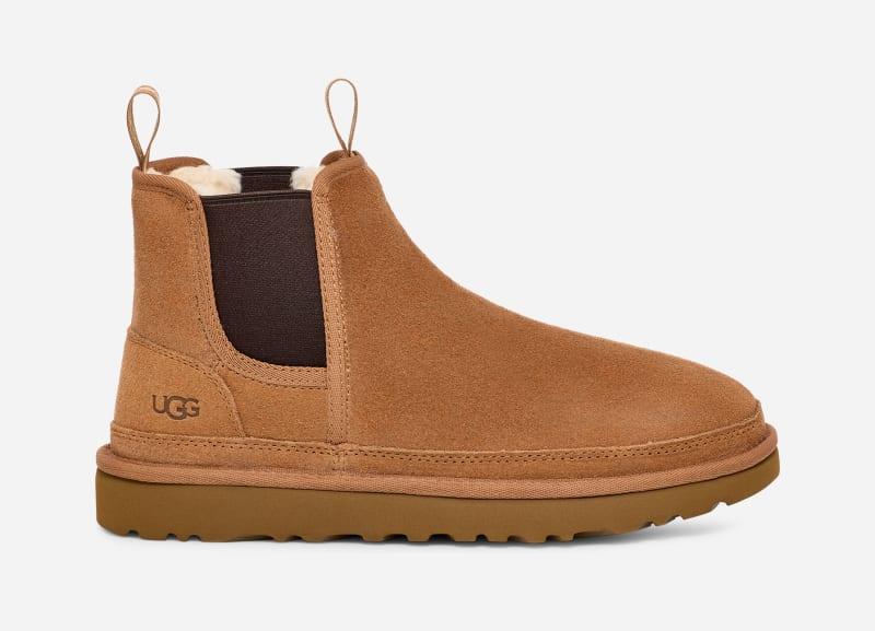 UGG Mens Neumel Chelsea Suede Classic Boots Product Image
