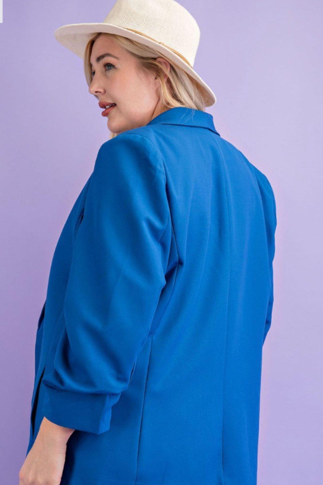 Strut Your Stuff Structured Blazer Product Image