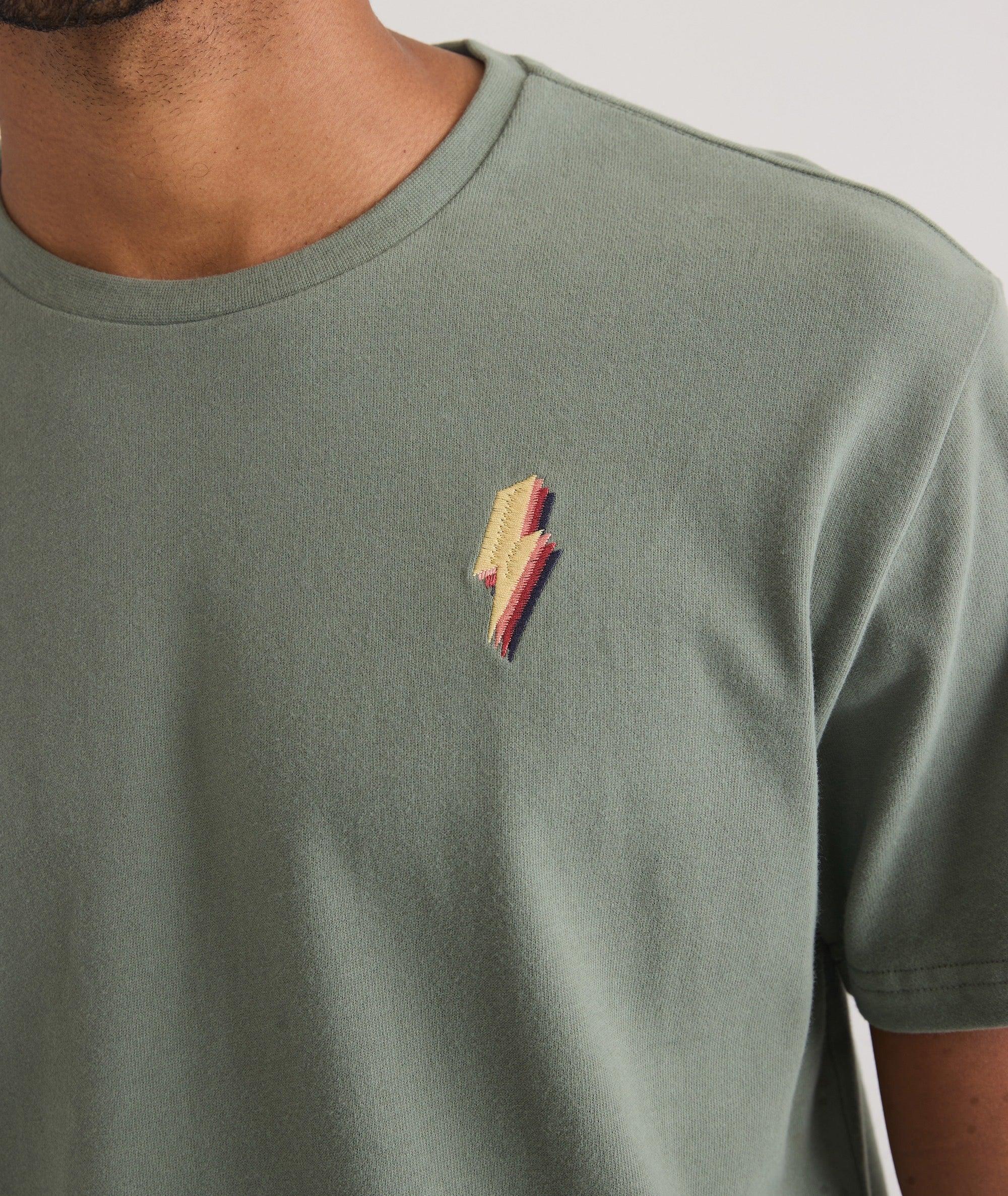 Relaxed Brushed Jersey Tee Product Image