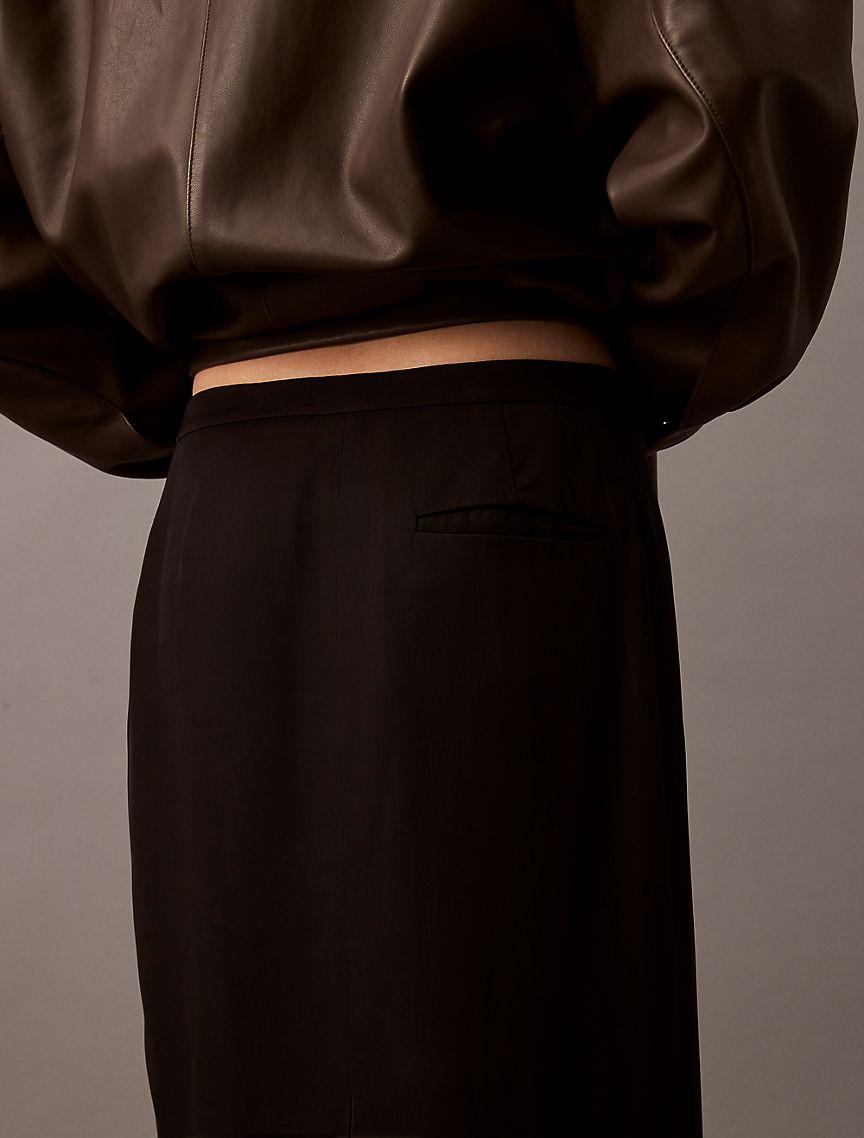 Modern Soft Pencil Skirt Product Image