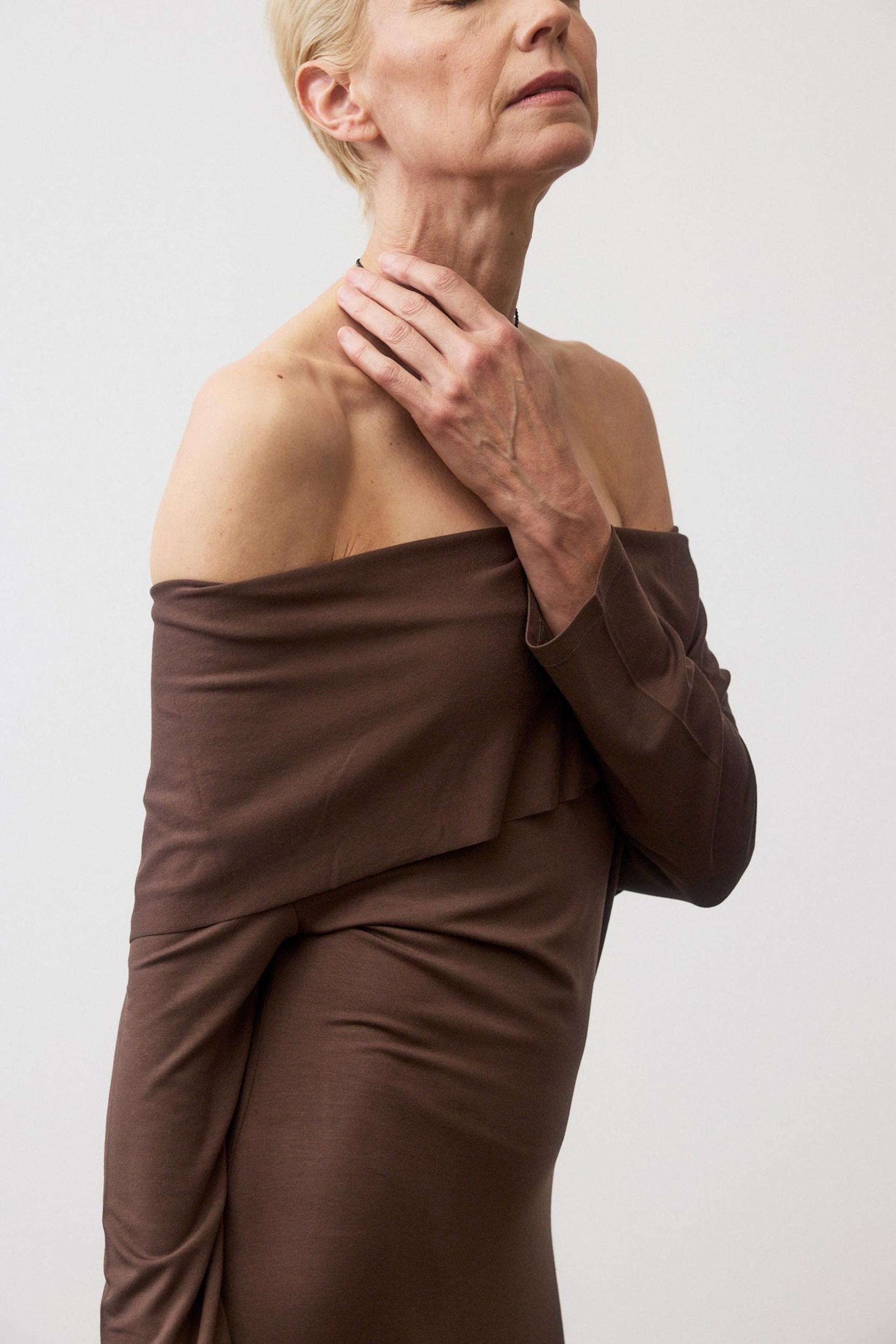 Iconic Off The Shoulder Dress Product Image