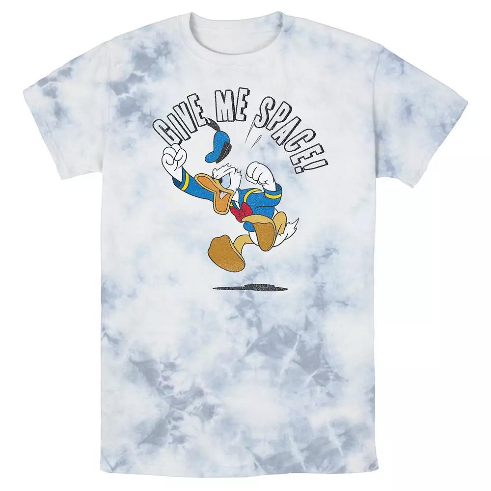 Men's Disney Mickey & Friends Donald Duck Give Me Space Bomabrd Wash Tee,  Product Image
