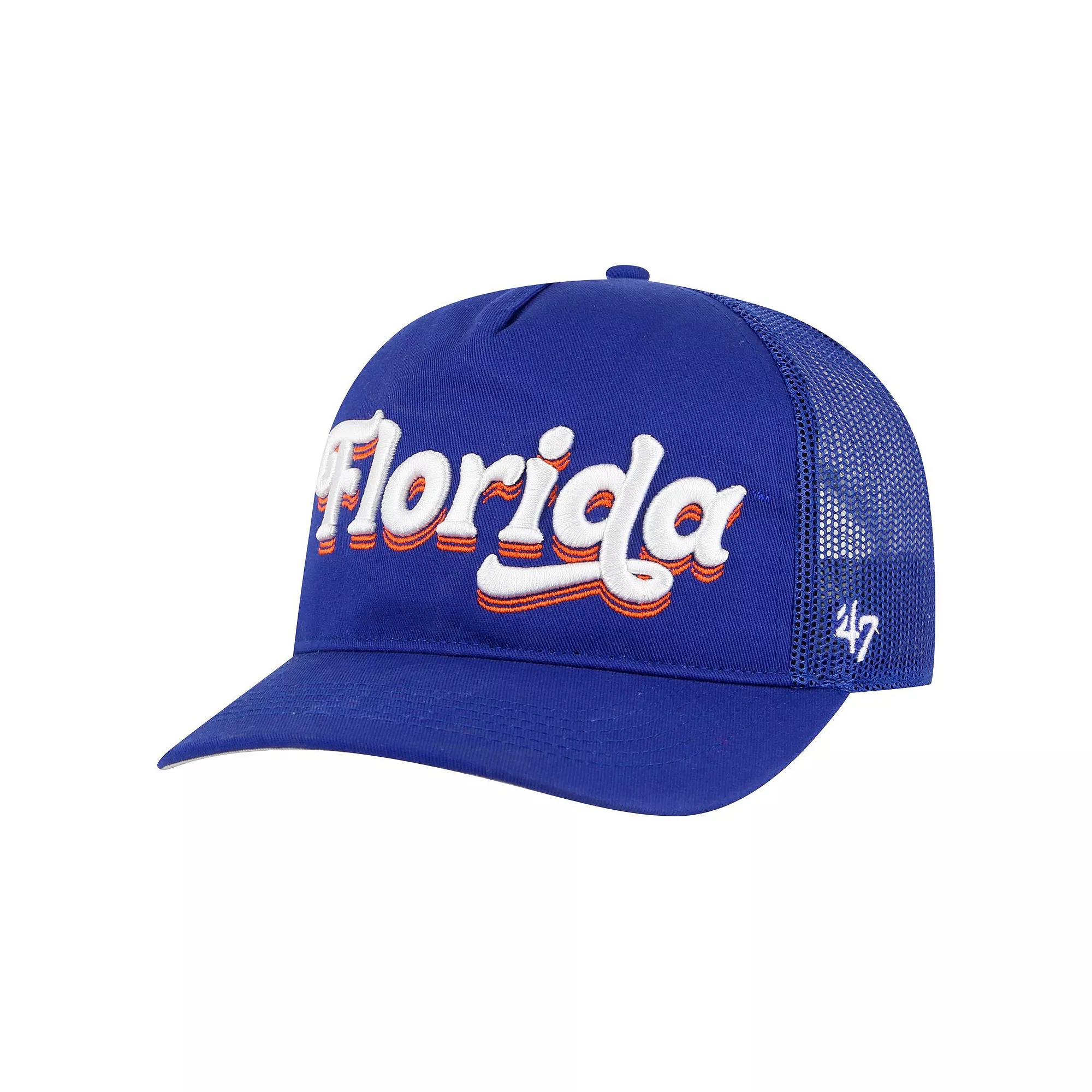 Women's '47 Royal Florida Gators Biloxi Hitch Adjustable Hat, Blue Product Image