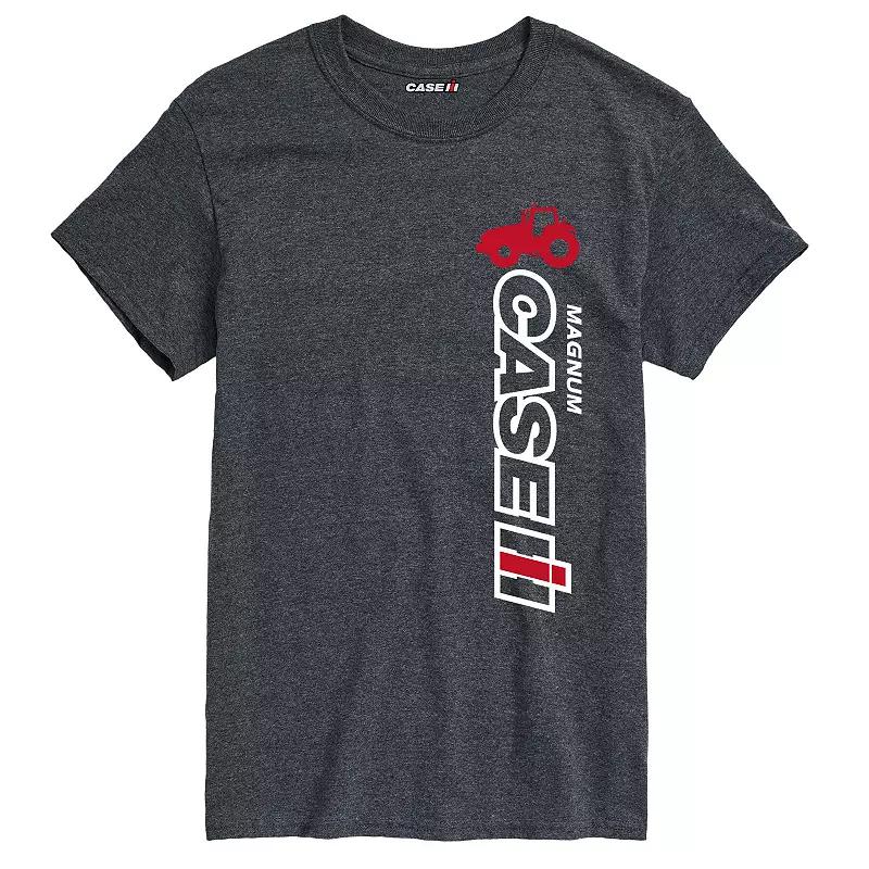 Men's Case IH Vertical Logo Graphic Tee,  Product Image