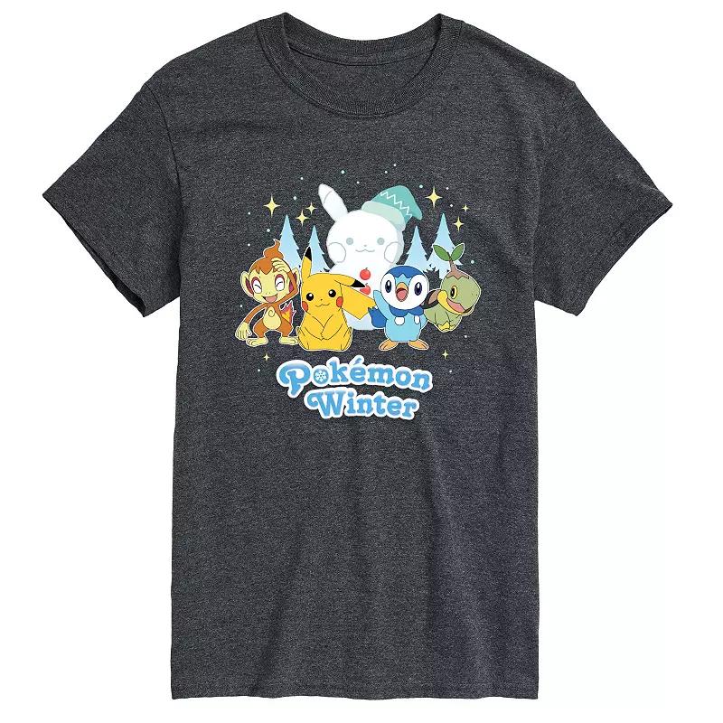 Big & Tall Pokemon Sinnoh Winter Tee, Men's,  Product Image