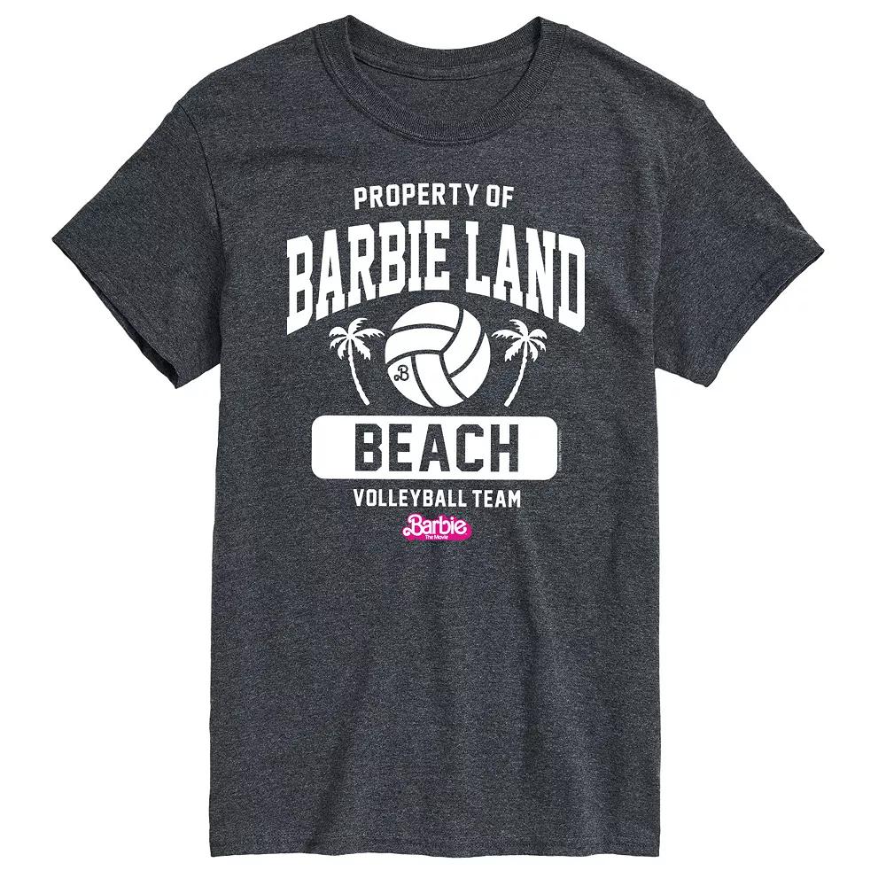 Big & Tall Barbie™ The Movie Volleyball Graphic Tee, Men's,  Product Image