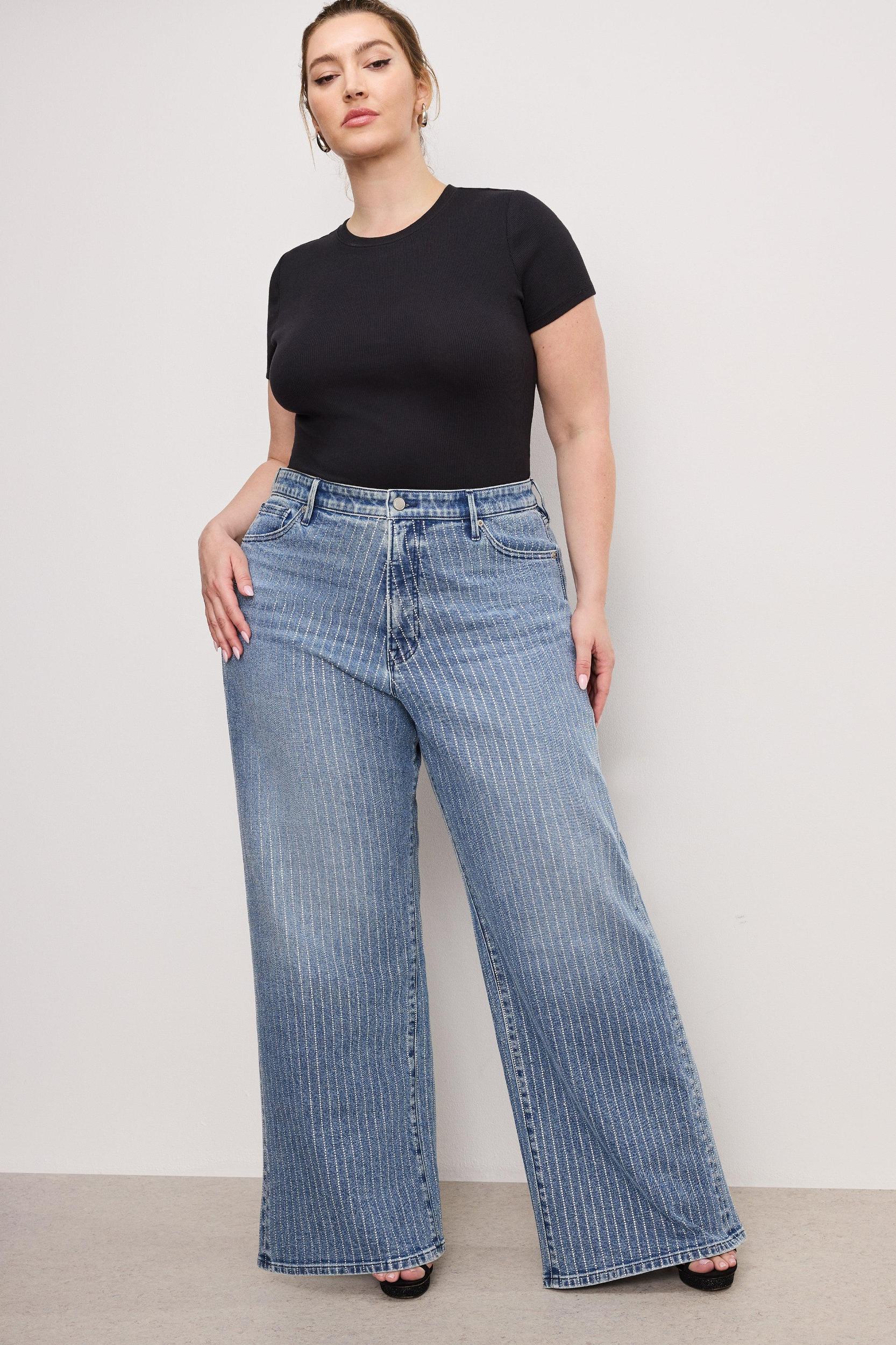 GOOD EASE RELAXED DIAMOND JEANS | INDIGO728 Product Image