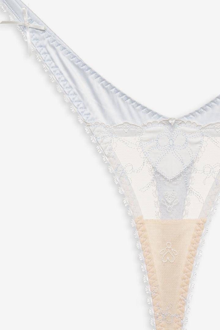 Pure Heart Underwire Bra — White Product Image