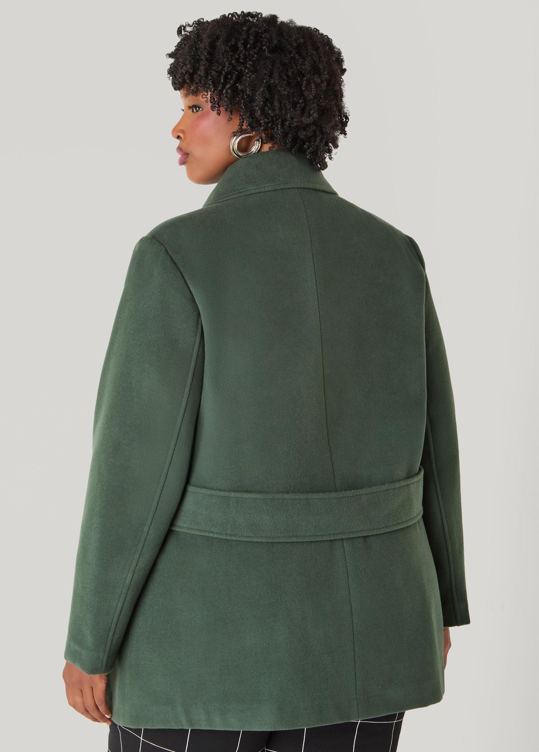 Double Breasted Peacoat Product Image
