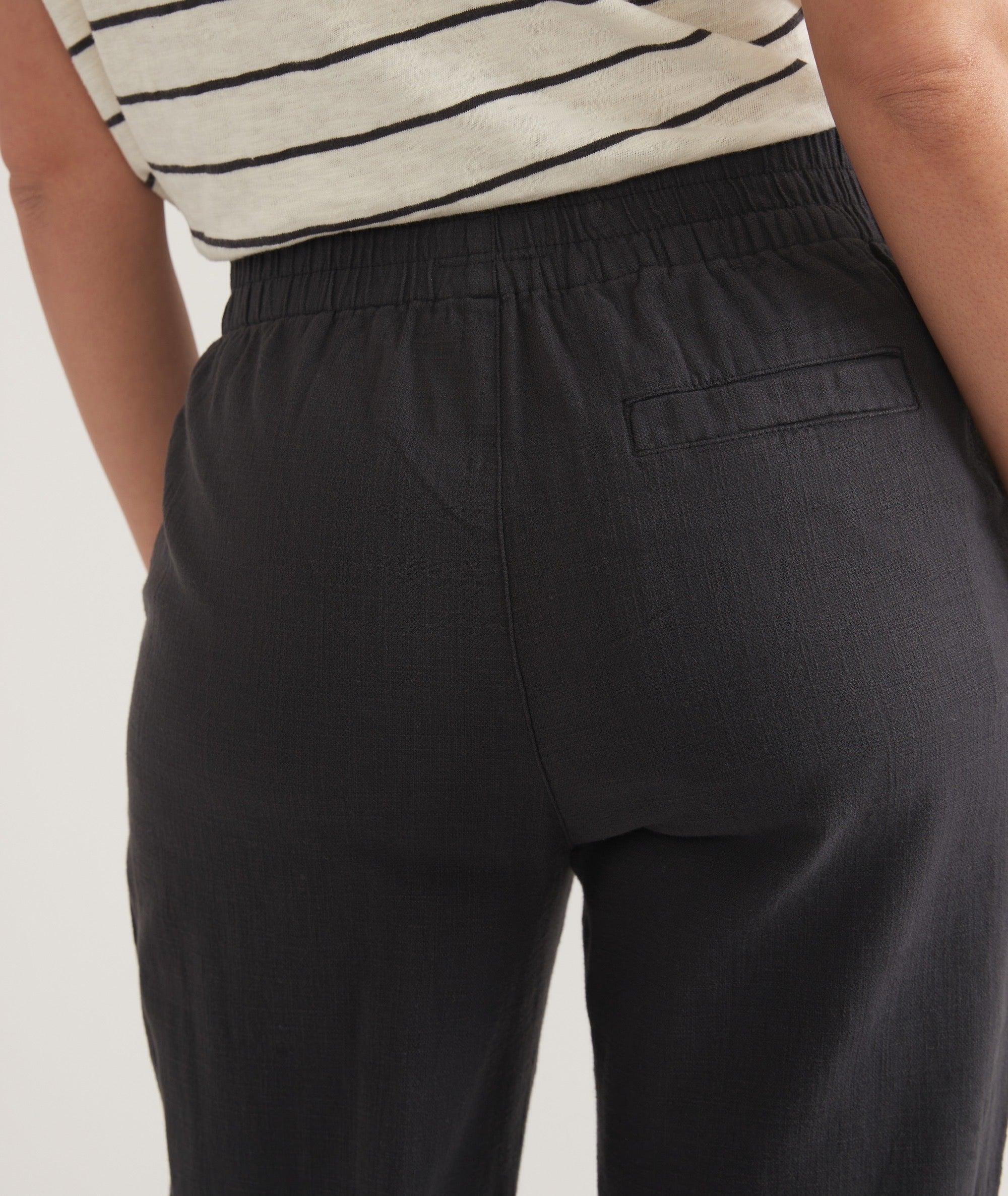 Elle Relaxed Crop Pant Product Image