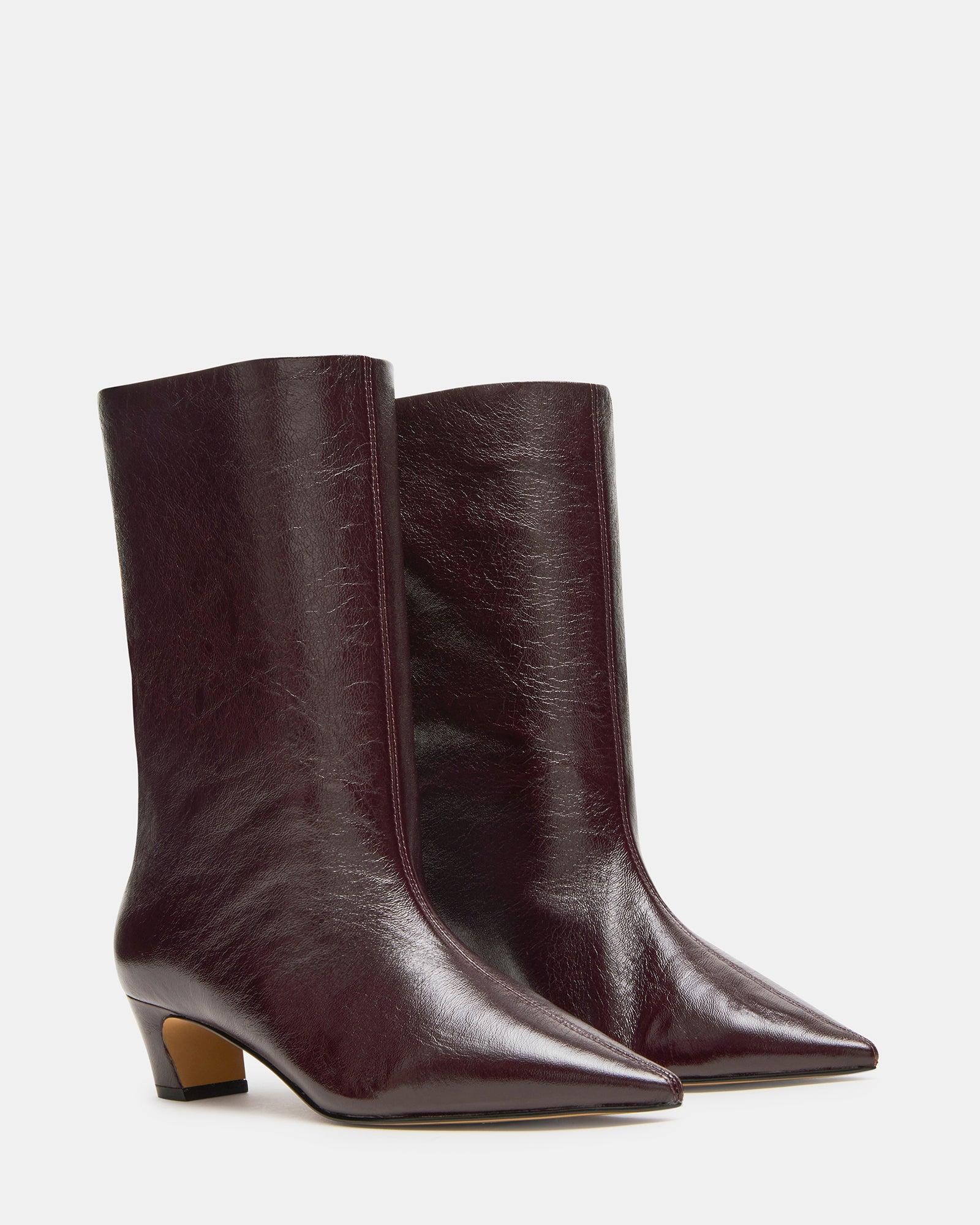LYTTON BURGUNDY PATENT Female Product Image