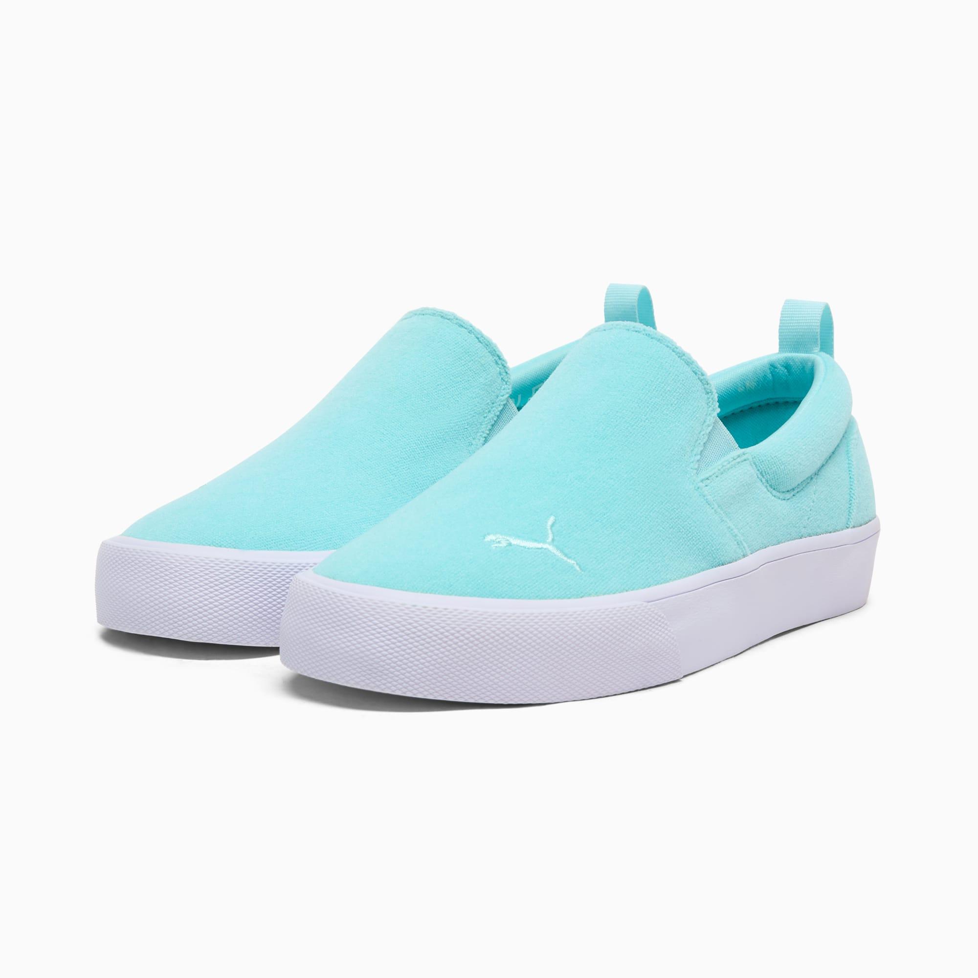 Bari Terry Slip-On Comfort Women's Shoes Product Image