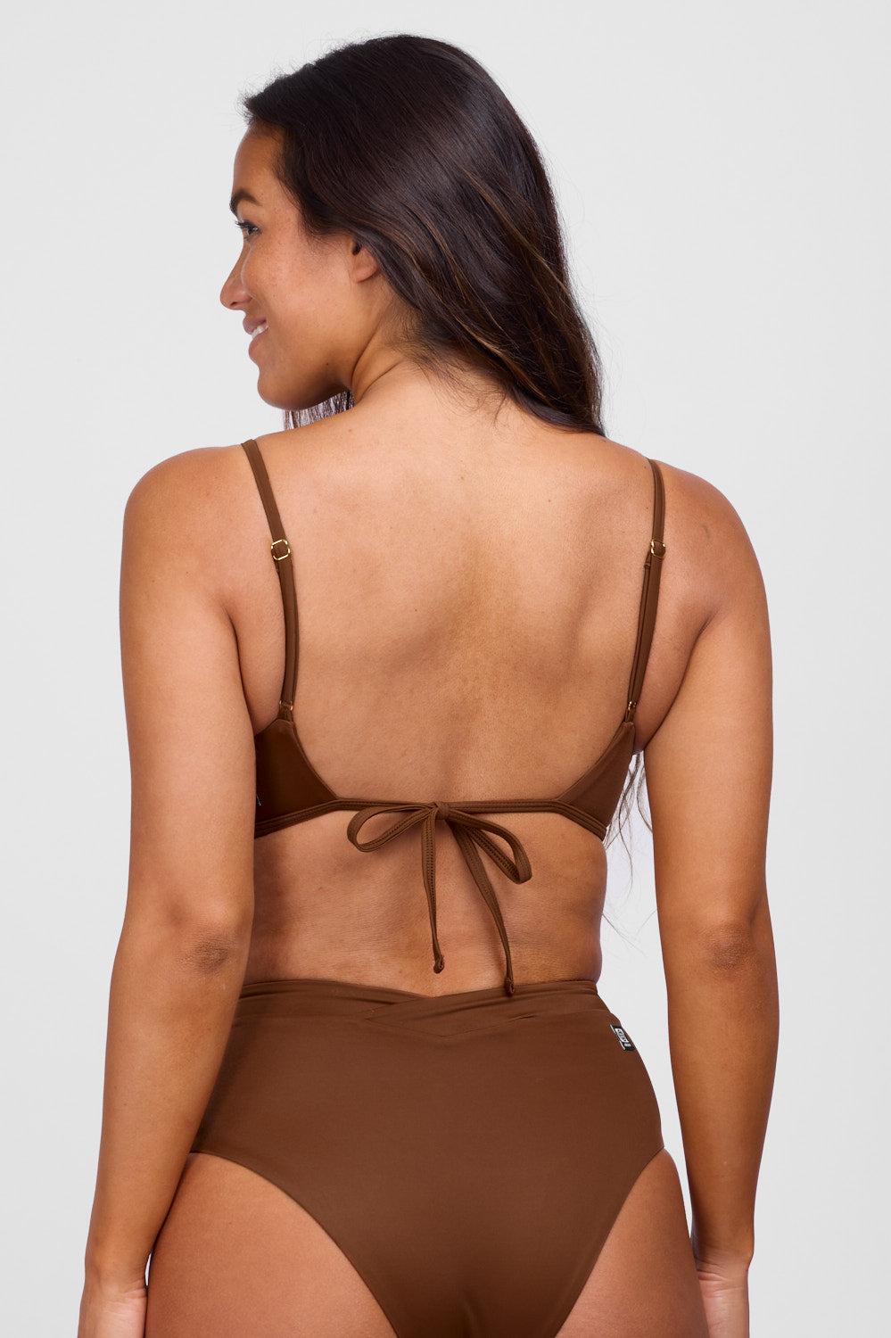 Vera Bikini Top - Black Female Product Image