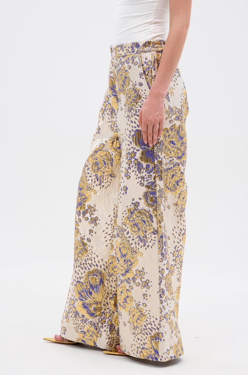 GOLDIE BROCADE TROUSER Product Image
