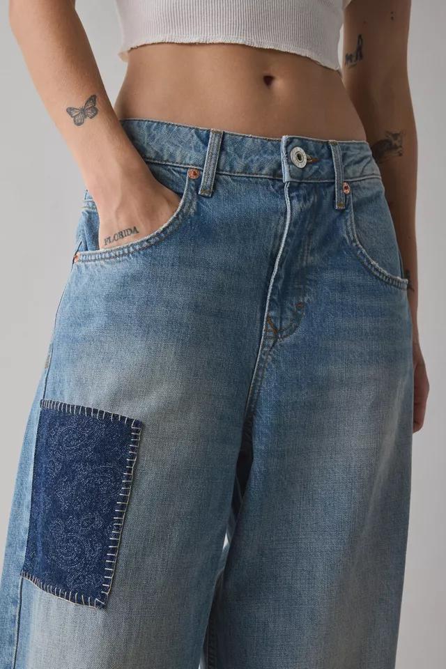 BDG Jaya Patchwork Baggy Boyfriend Jean Product Image