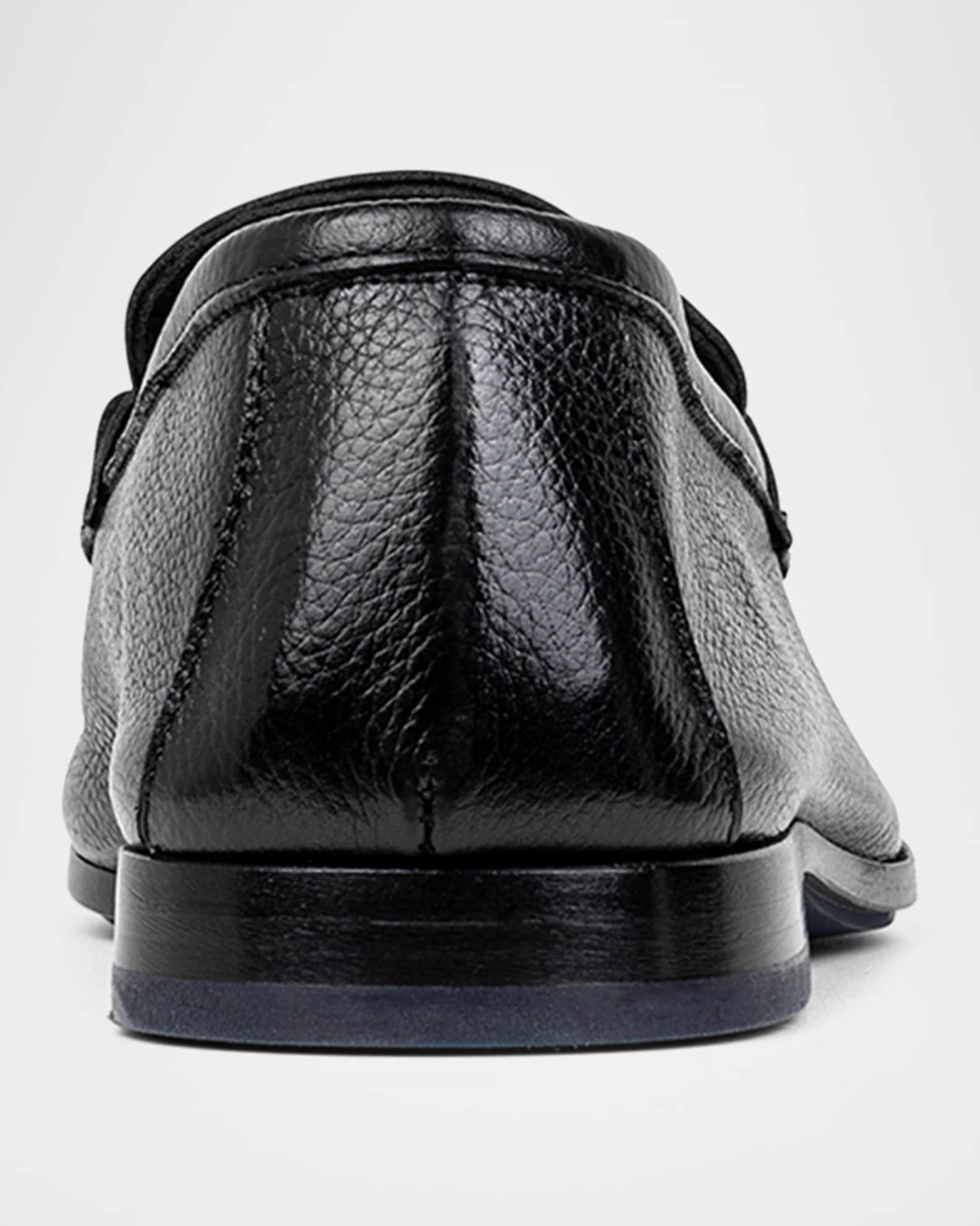 Men's Slade Tumbled Leather Bit Loafers Product Image