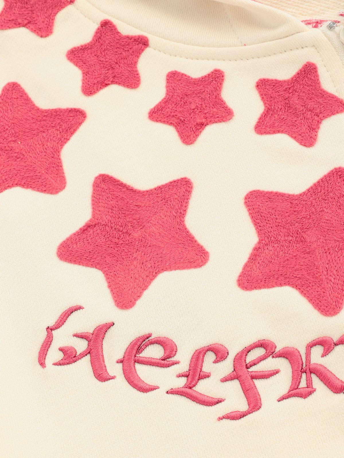 Aelfric Eden Chain Stitch Eden Star Zip Up Hoodie Product Image