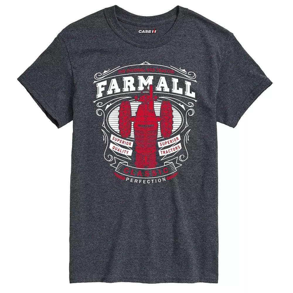 Big & Tall Case IH Farmall Classic Tee, Men's,  Product Image