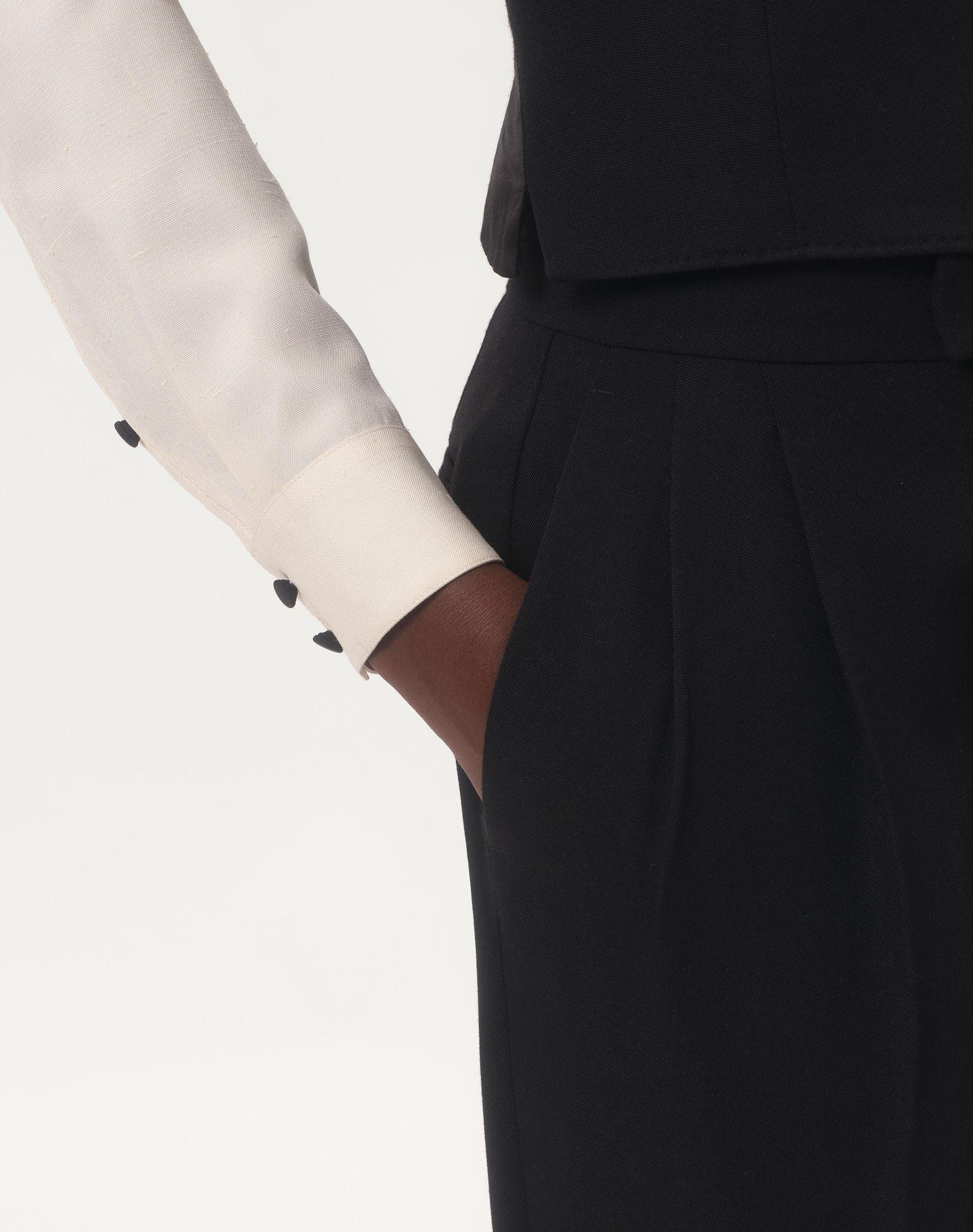 Grain De Poudre Wool Pants Product Image