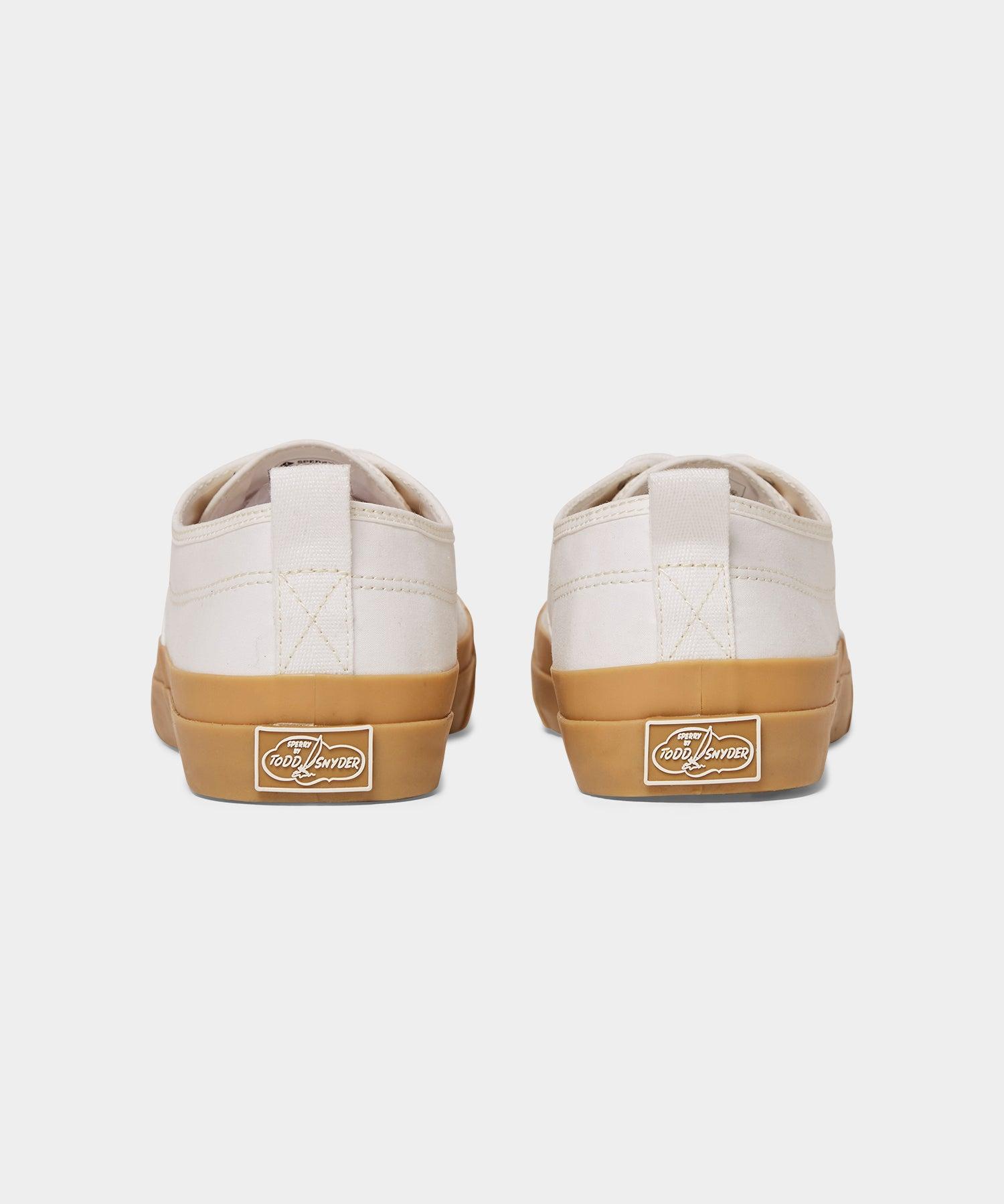 Todd Snyder X Sperry CVO Deck Sneaker Product Image
