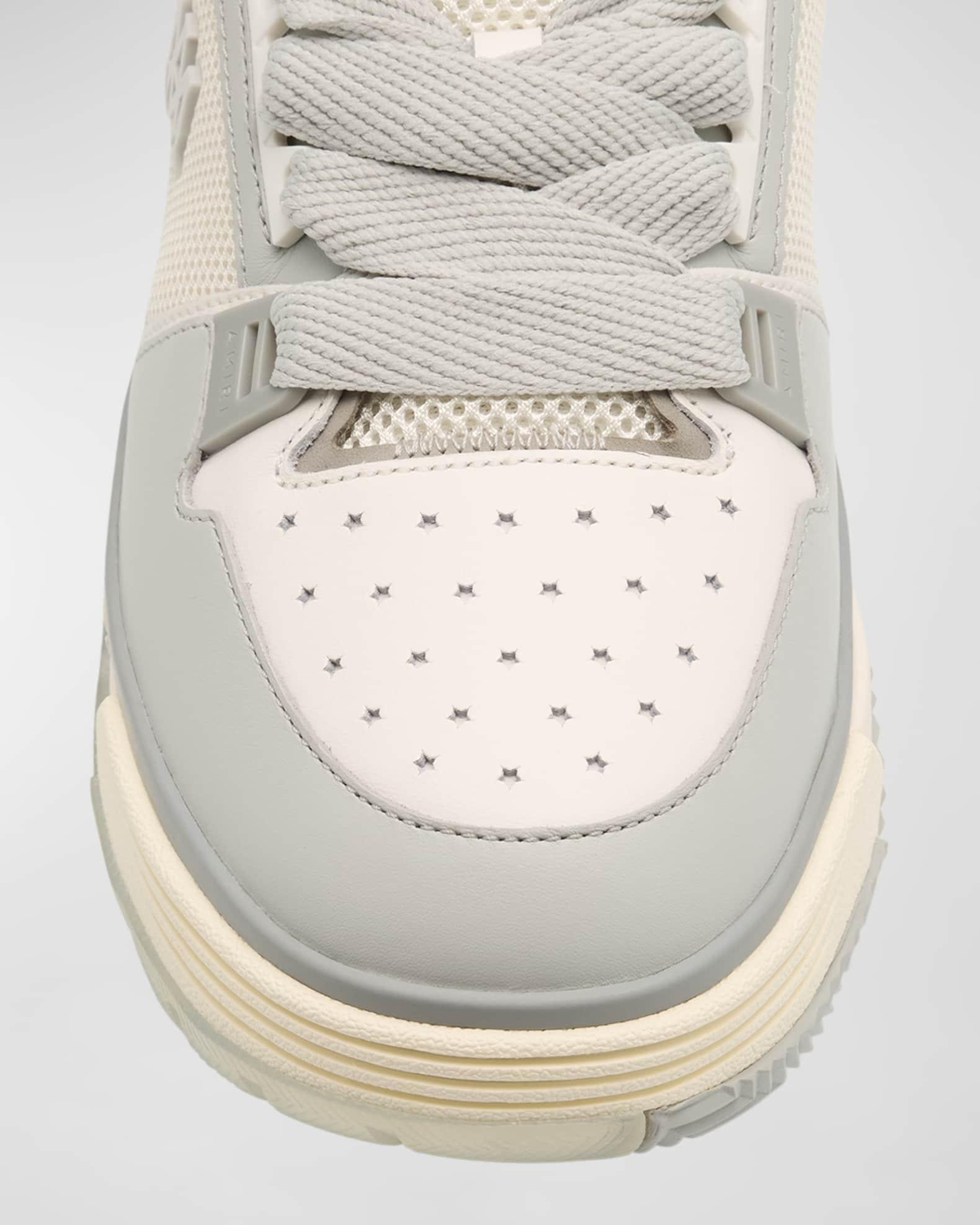 Men's MA-1 Leather & Mesh Low-Top Sneakers Product Image