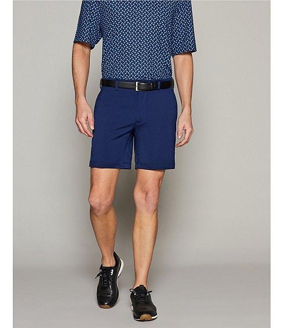 Roundtree & Yorke Gunmetal Leather Dress Belt Product Image