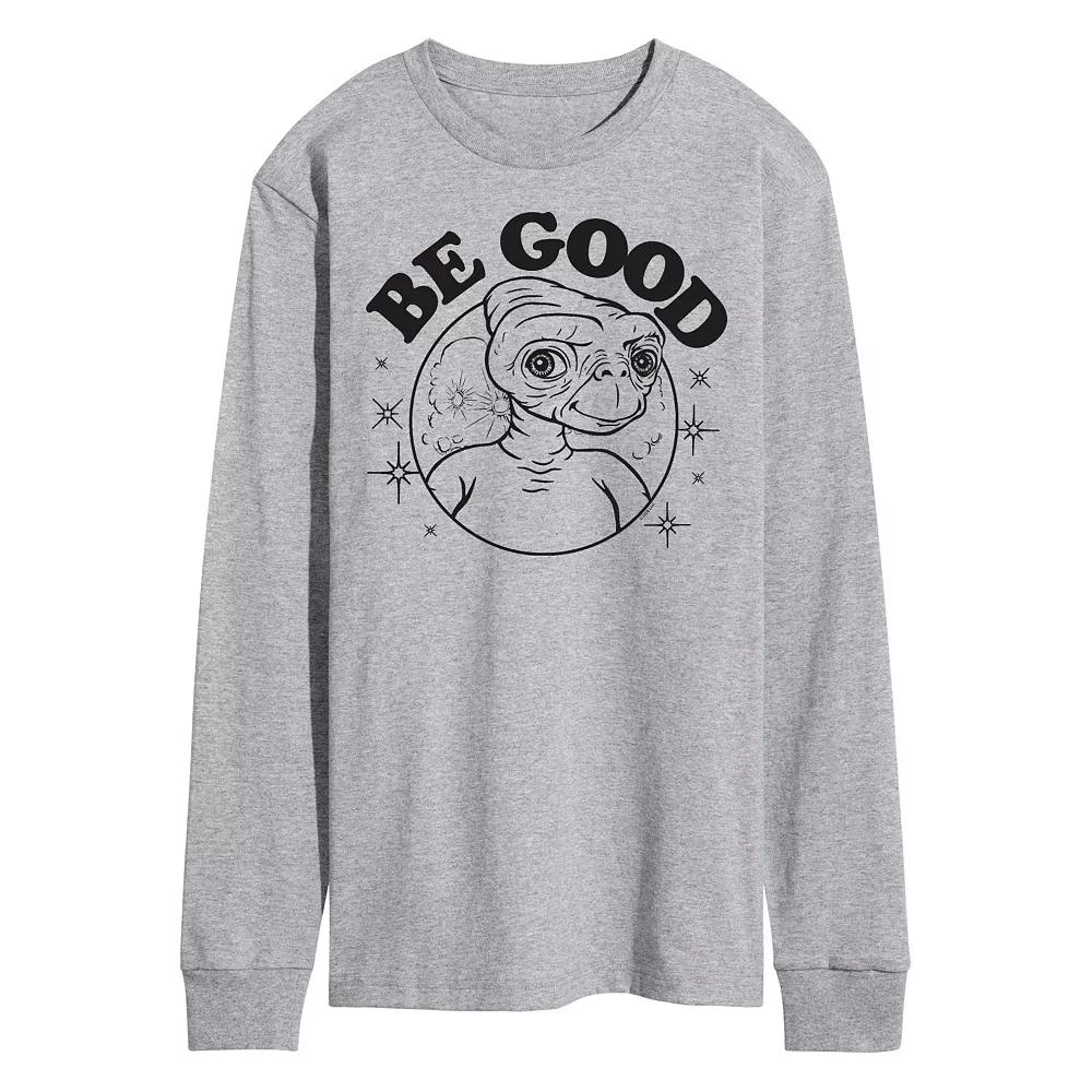 Men's ET Be Good Long Sleeve Tee,  Product Image