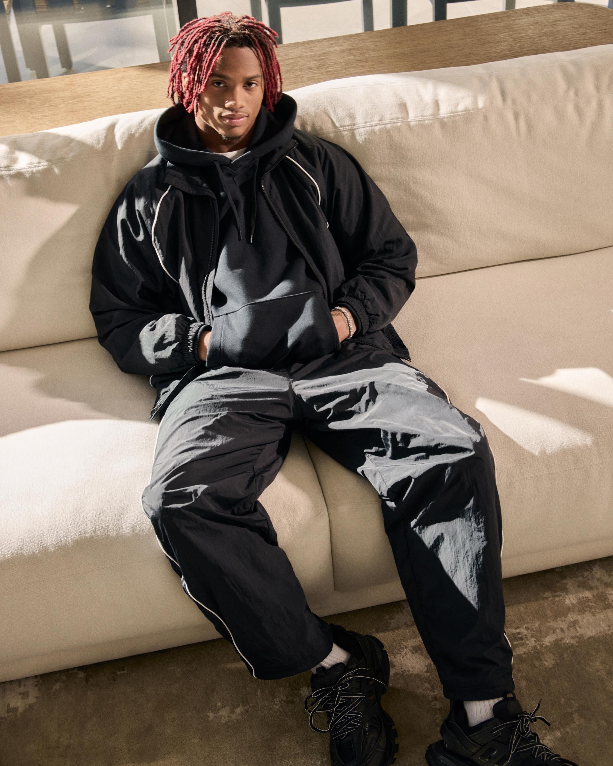 Baggy Track Pants Product Image
