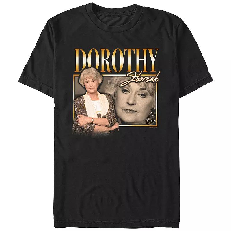 Men's The Golden Girls Dorothy Zbornak Portraits Graphic Tee,  Product Image